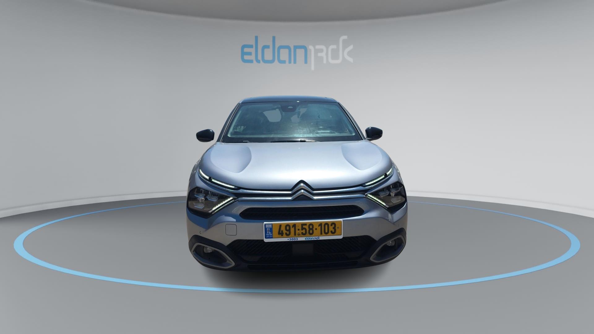 סיטרואן C4 SHINE גג פנורמי