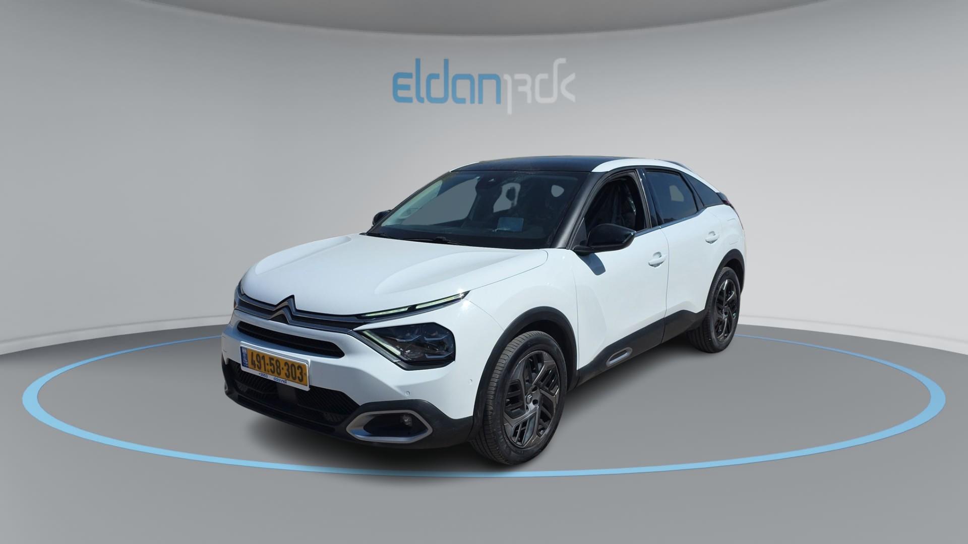 סיטרואן C4 SHINE גג פנורמי