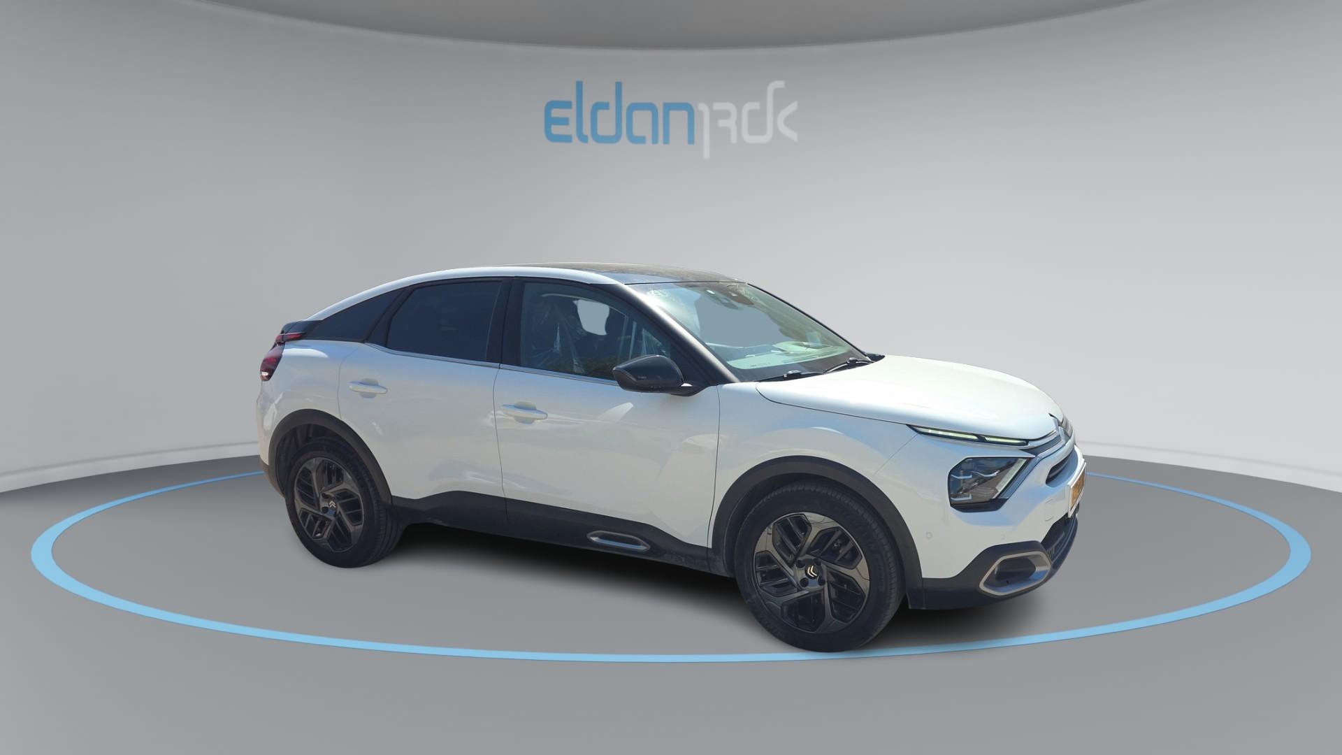 סיטרואן C4 SHINE גג פנורמי