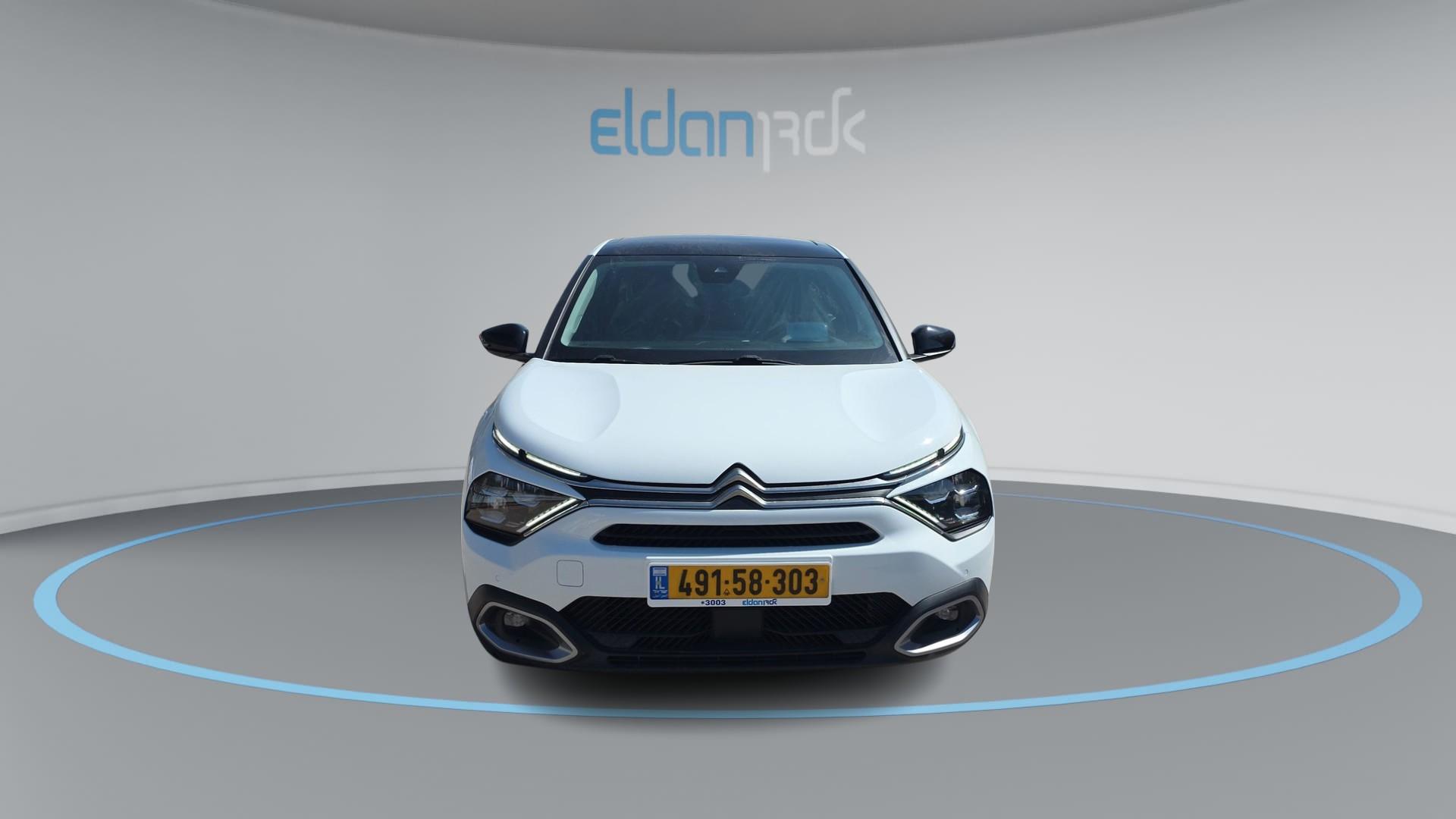 סיטרואן C4 SHINE גג פנורמי