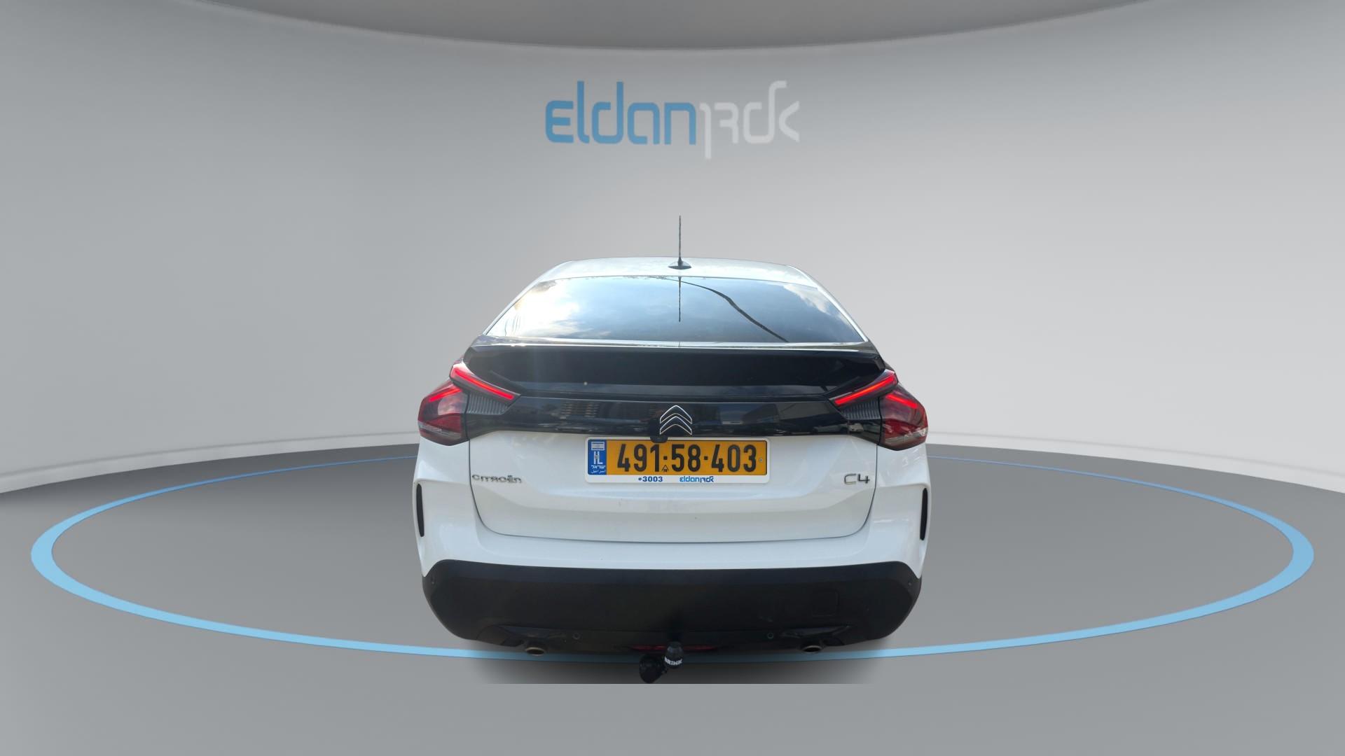 סיטרואן C4 SHINE גג פנורמי