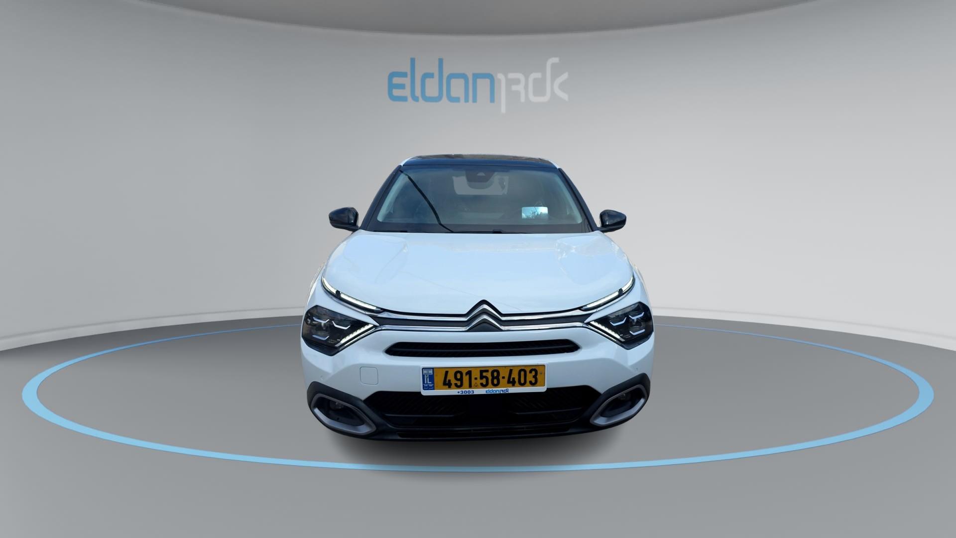 סיטרואן C4 SHINE גג פנורמי