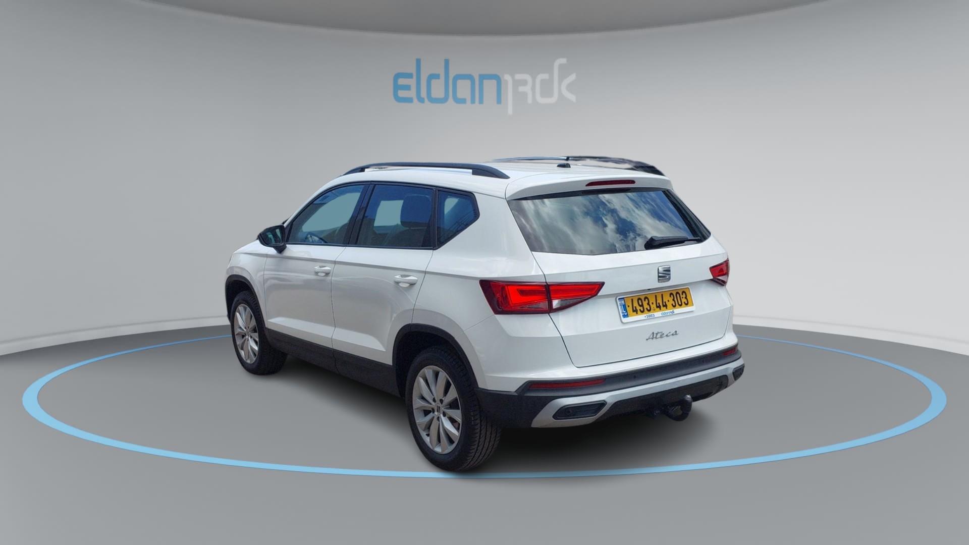 סיאט אטקה TSI STYLE