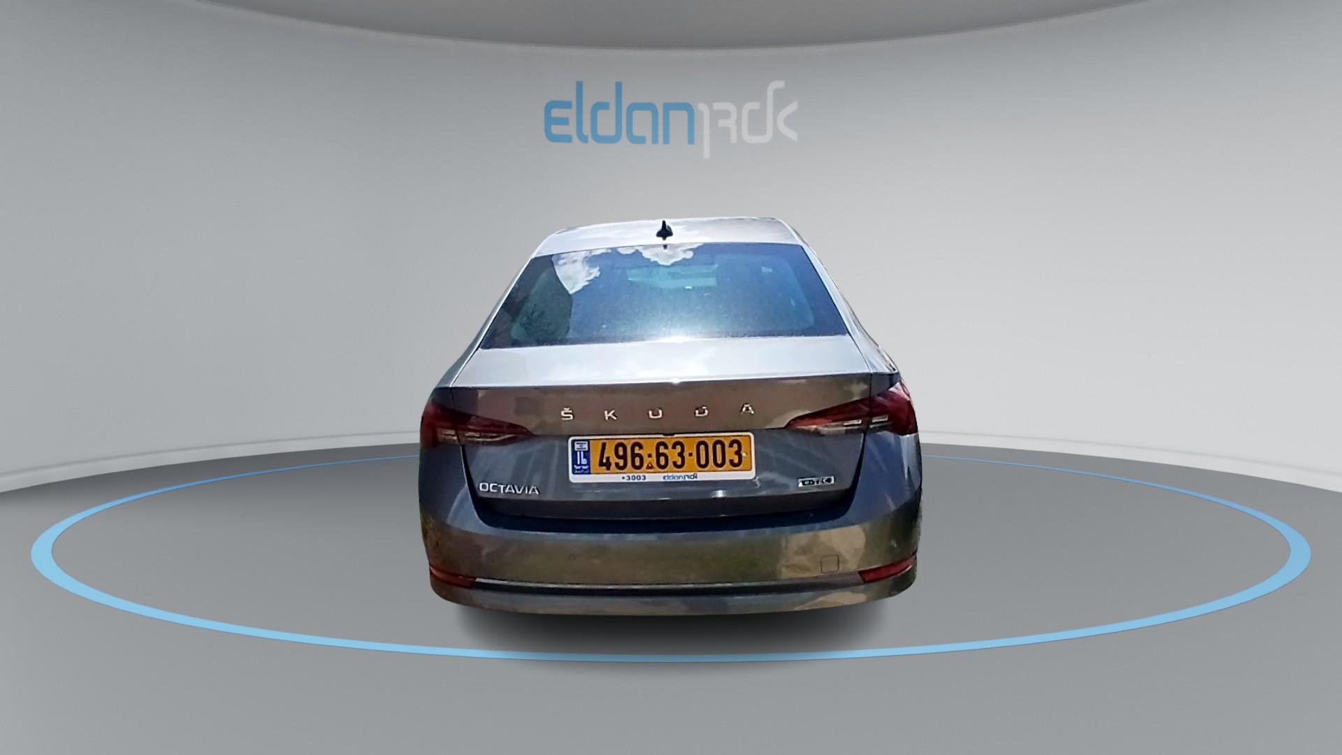 סקודה TSI AMBITION אוקטביה