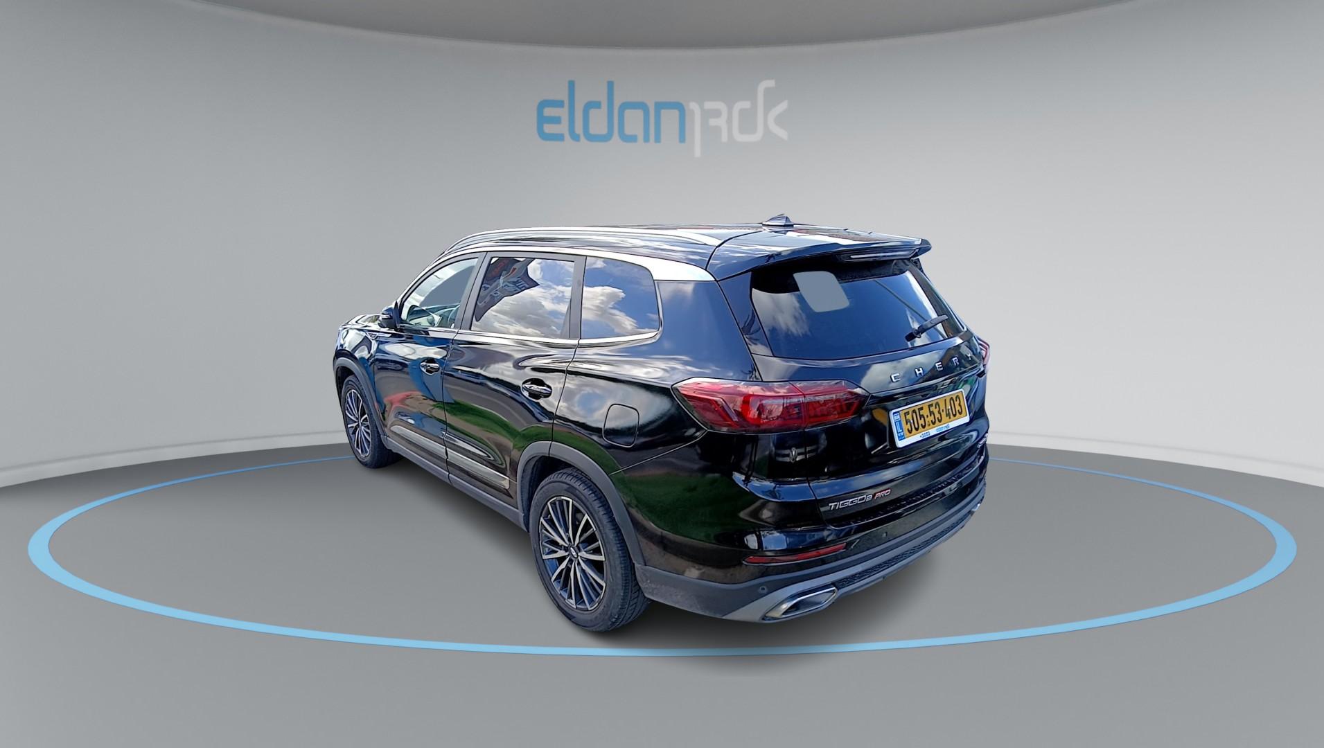 צ'רי LUXURY טיגו 8 פרו