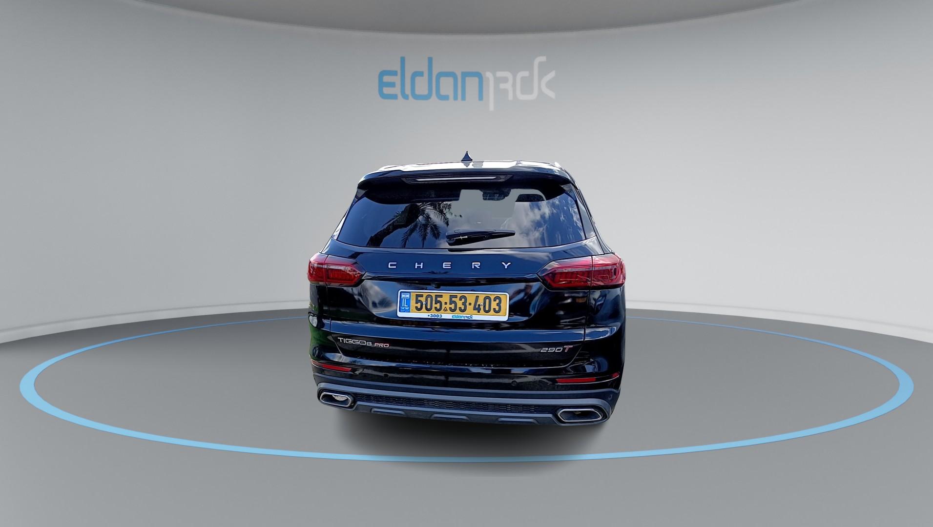 צ'רי LUXURY טיגו 8 פרו