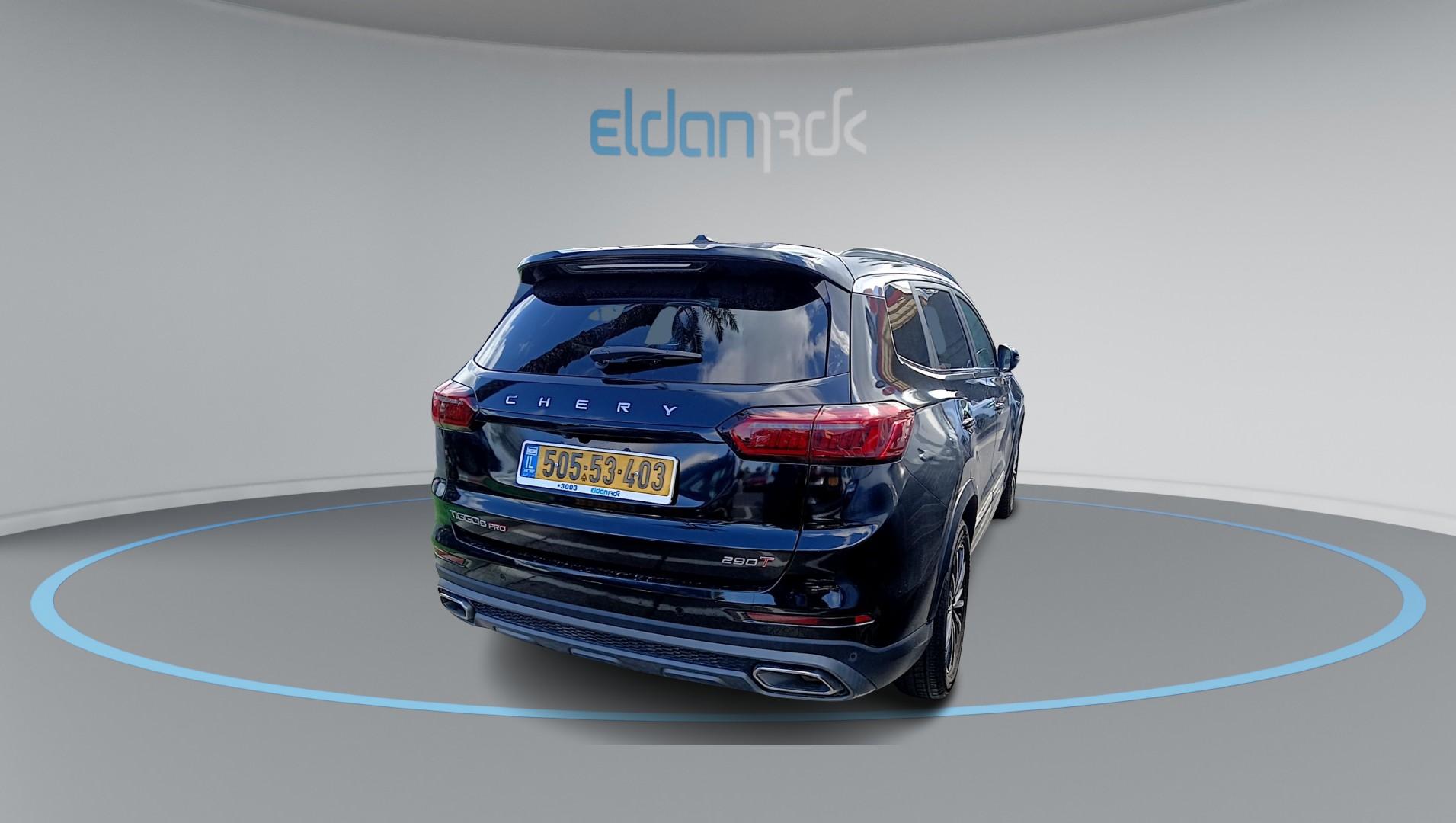 צ'רי LUXURY טיגו 8 פרו