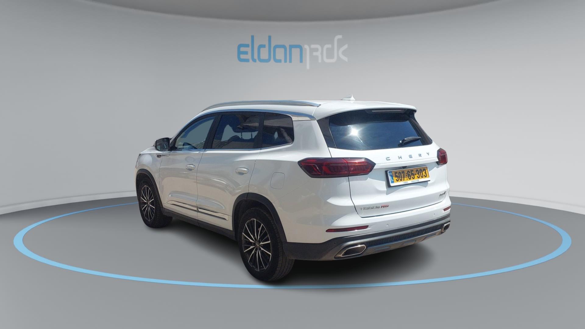 צ'רי LUXURY טיגו 8 פרו