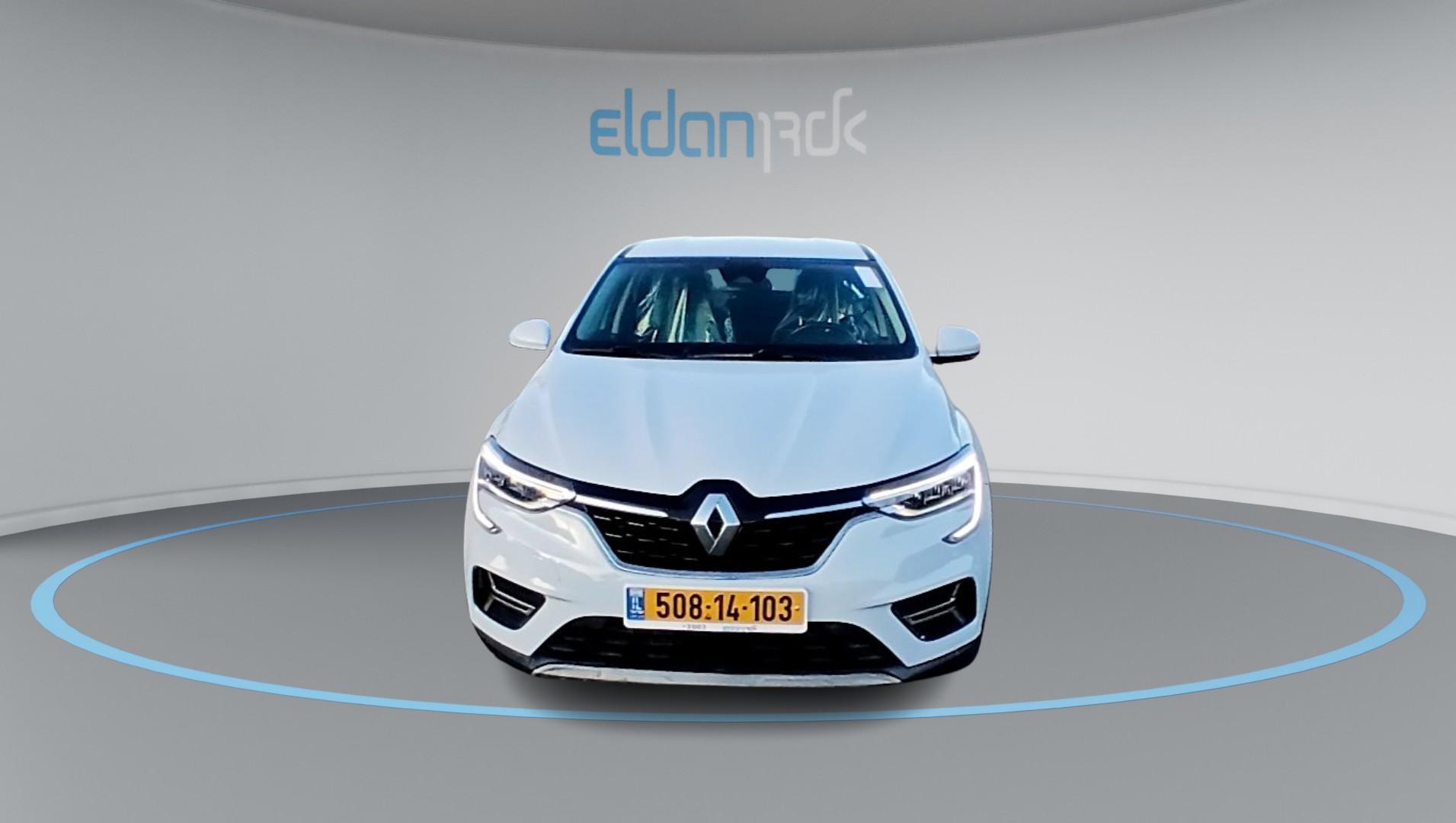 רנו MILD HYBRID ICONIC ארקנה