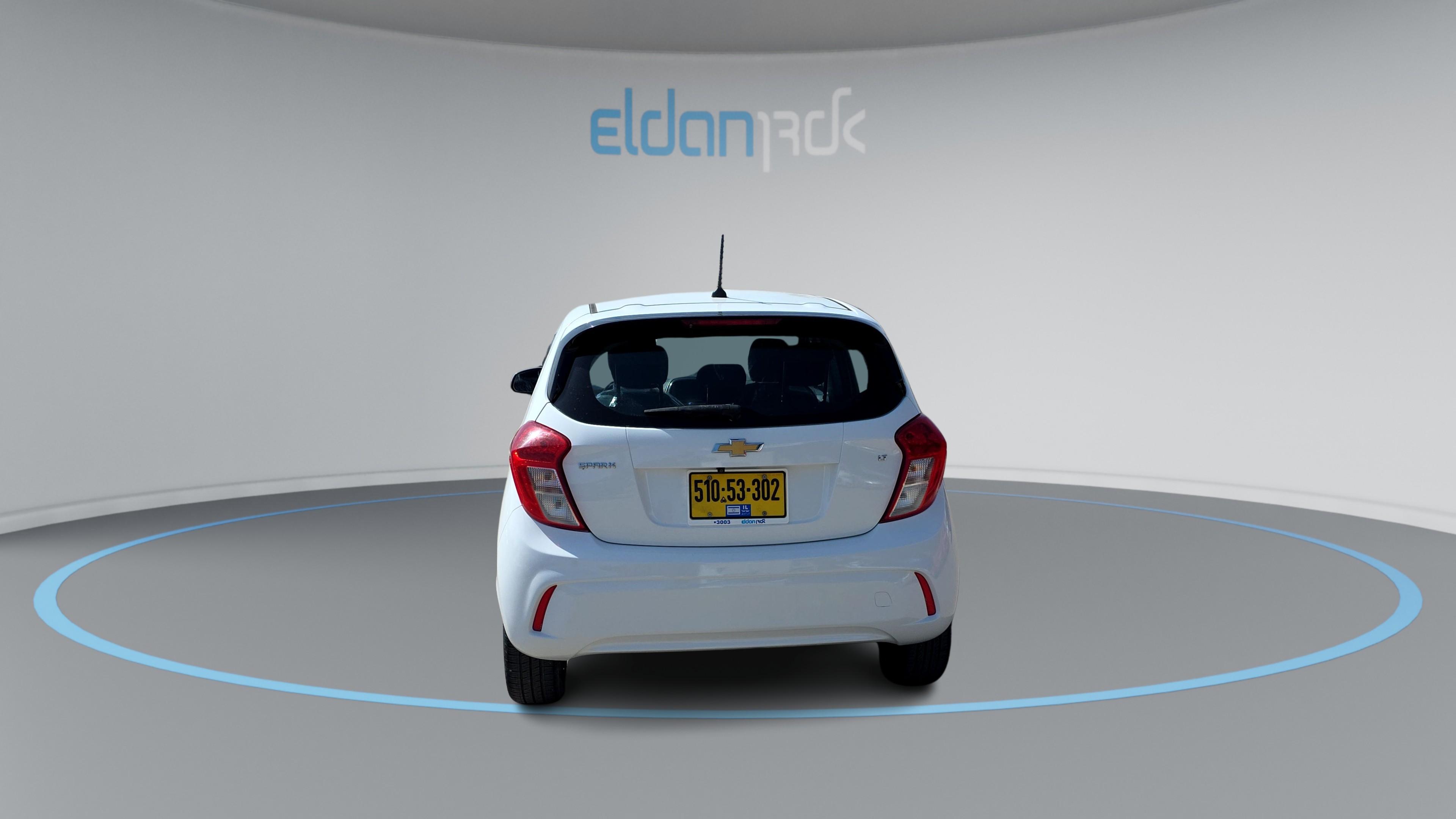 שברולט ספארק LT PLUS
