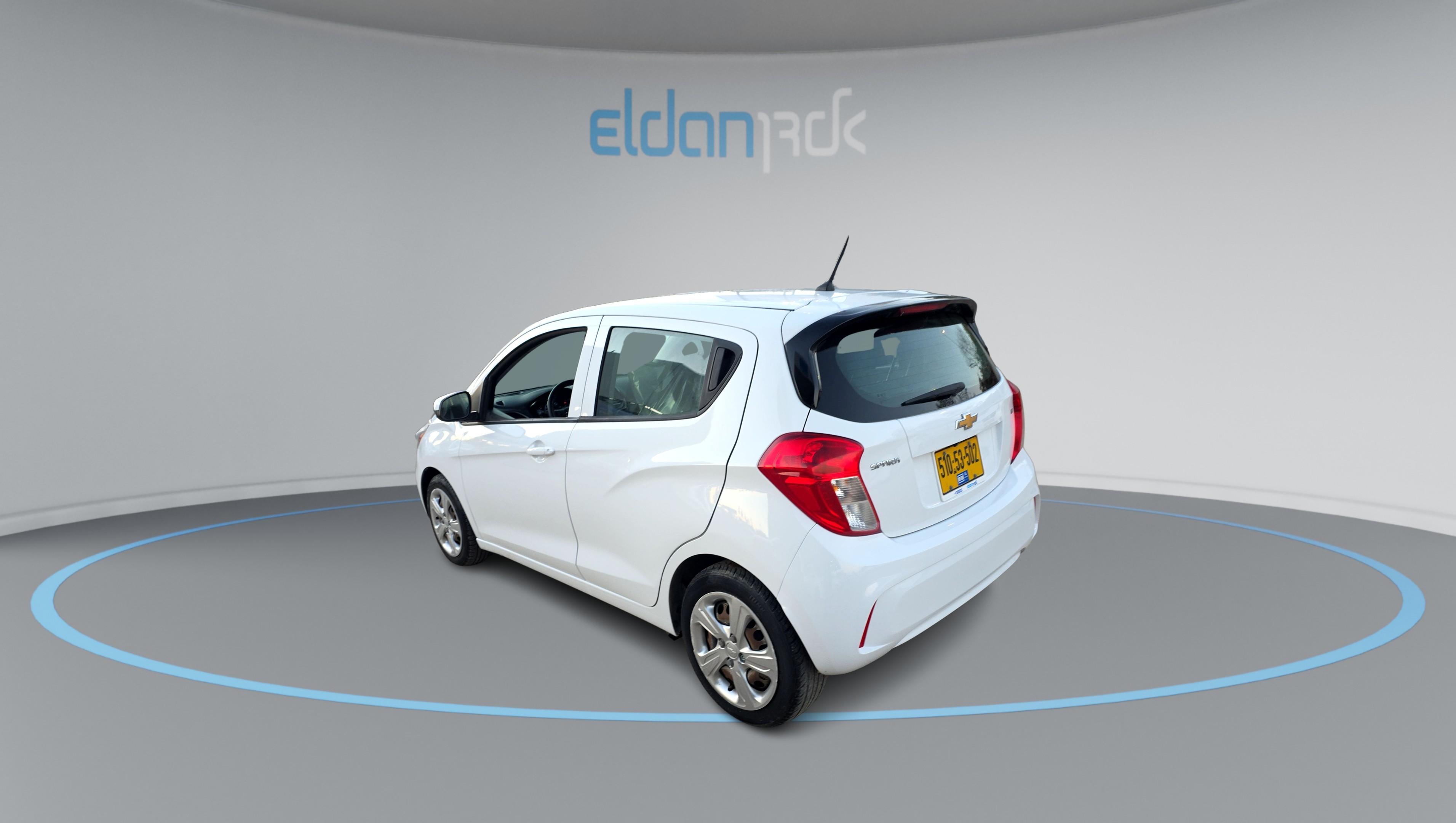 שברולט ספארק LT PLUS