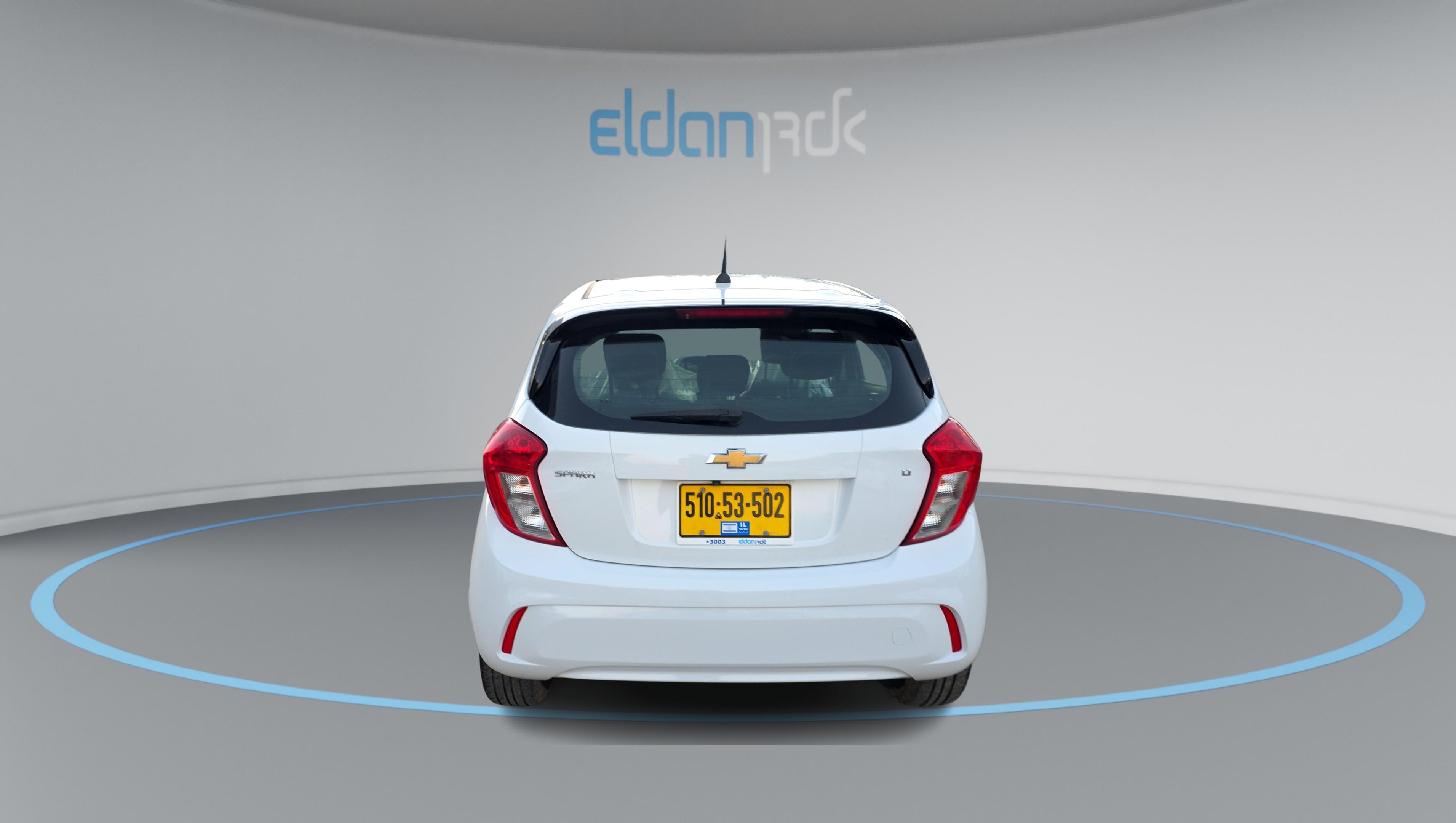 שברולט ספארק LT PLUS