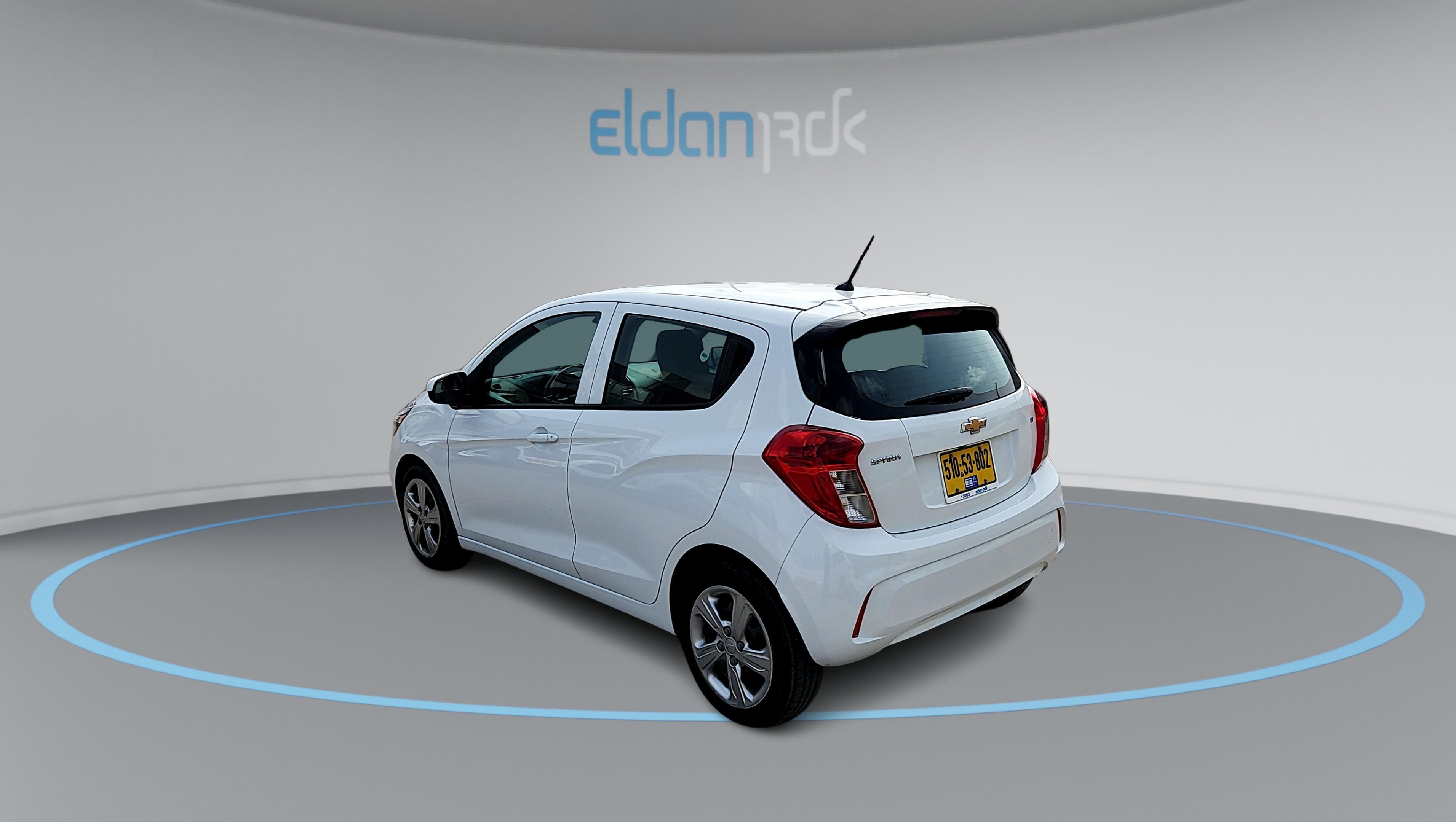 שברולט ספארק LT PLUS