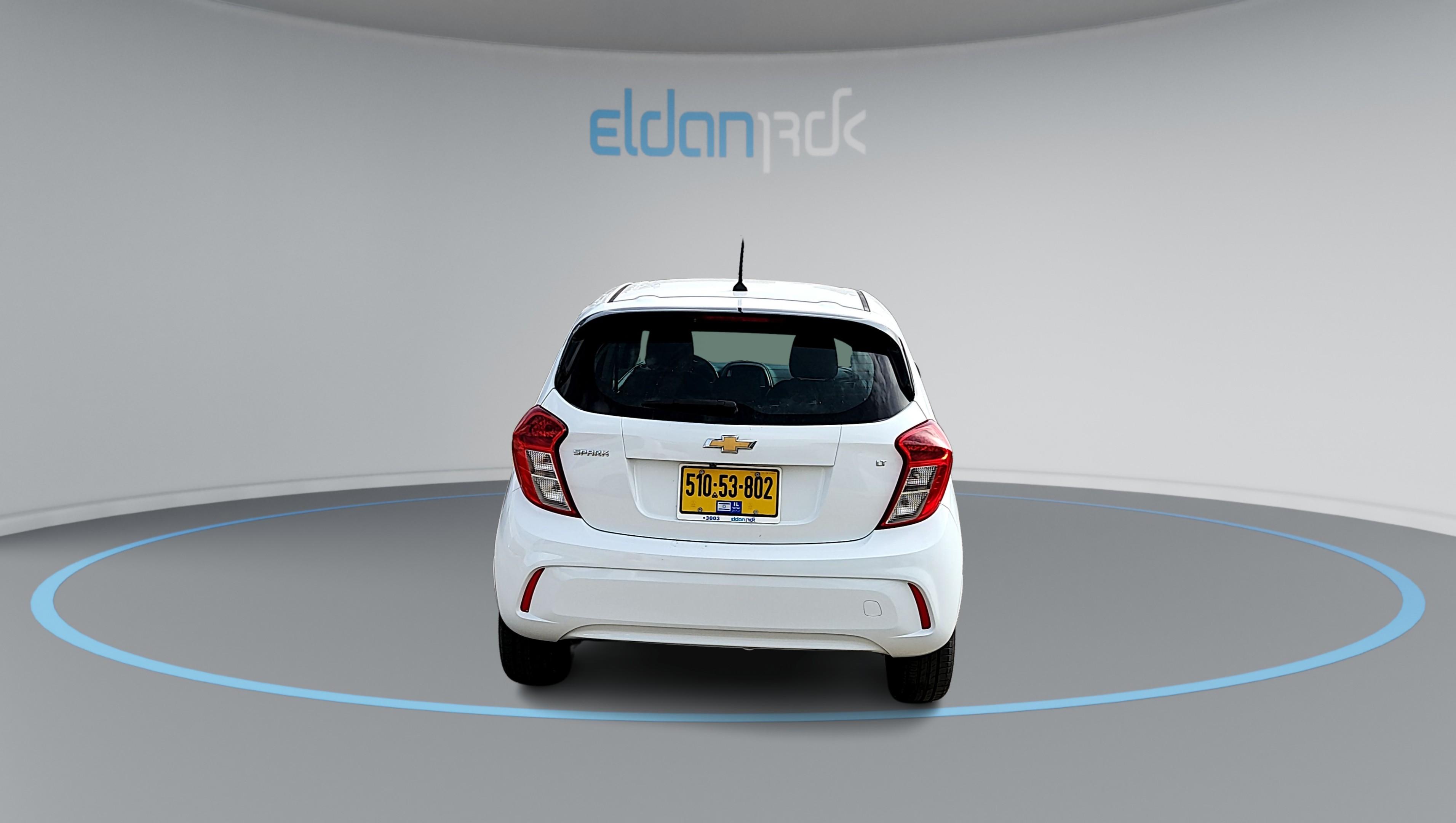 שברולט ספארק LT PLUS