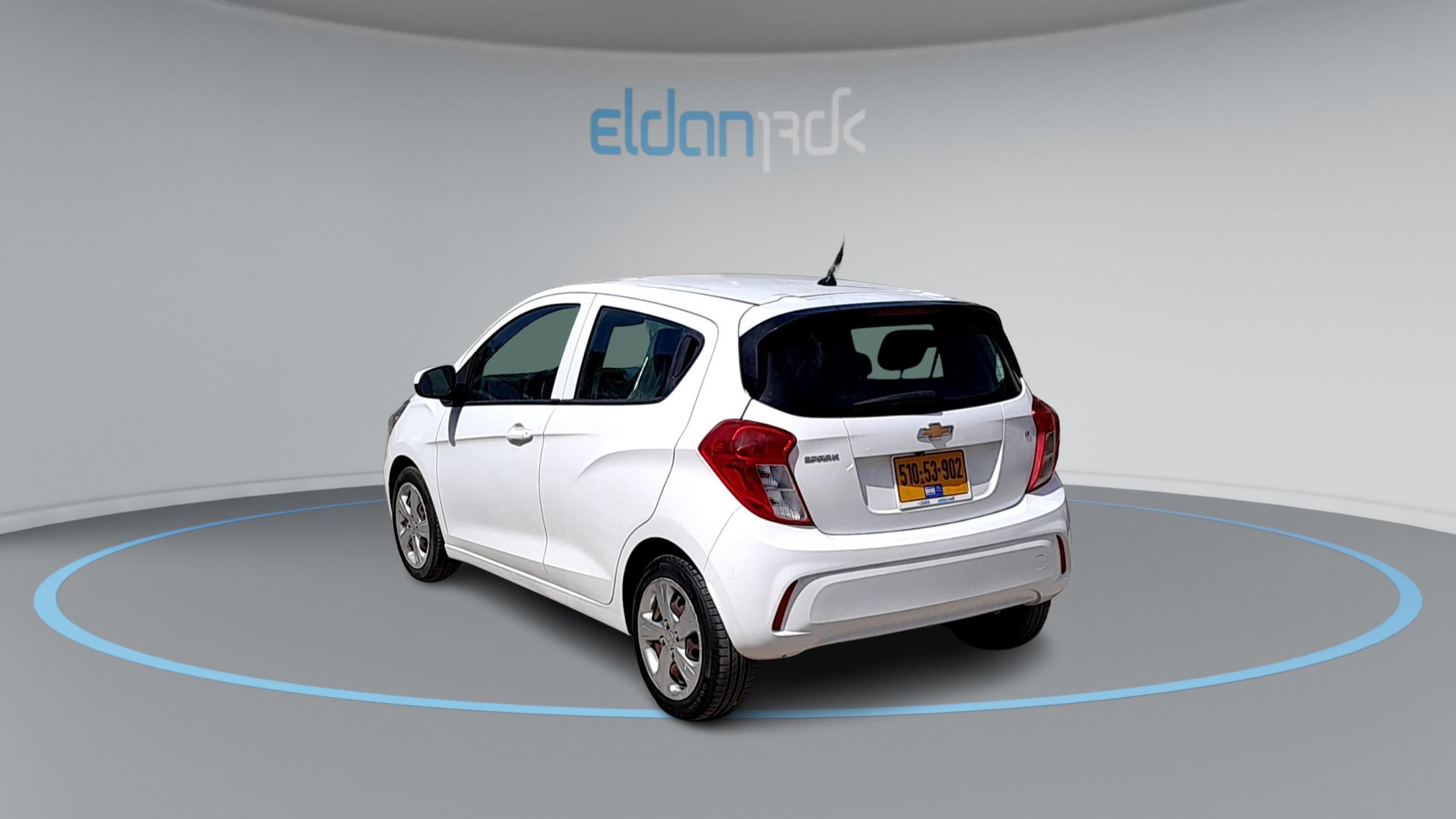 שברולט ספארק LT PLUS