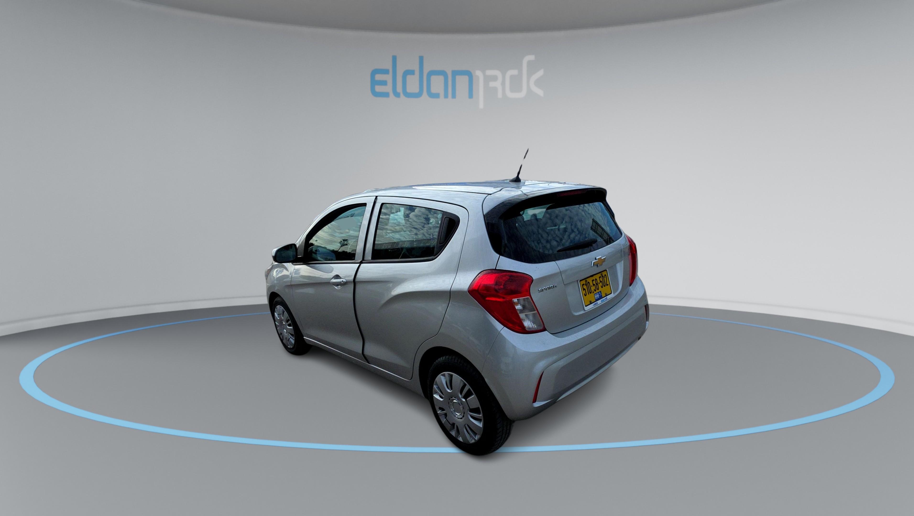 שברולט ספארק LT PLUS