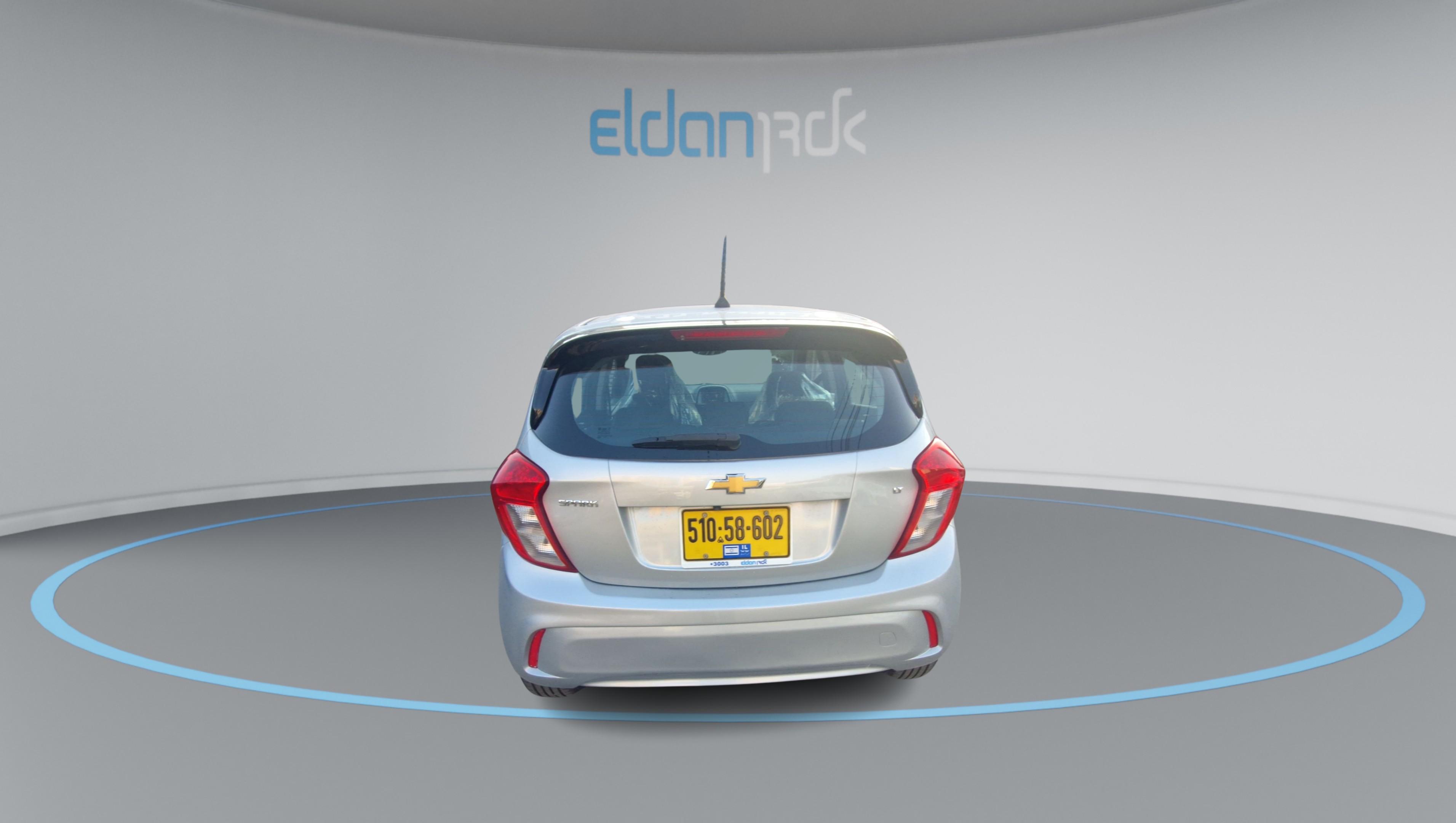 שברולט ספארק LT PLUS