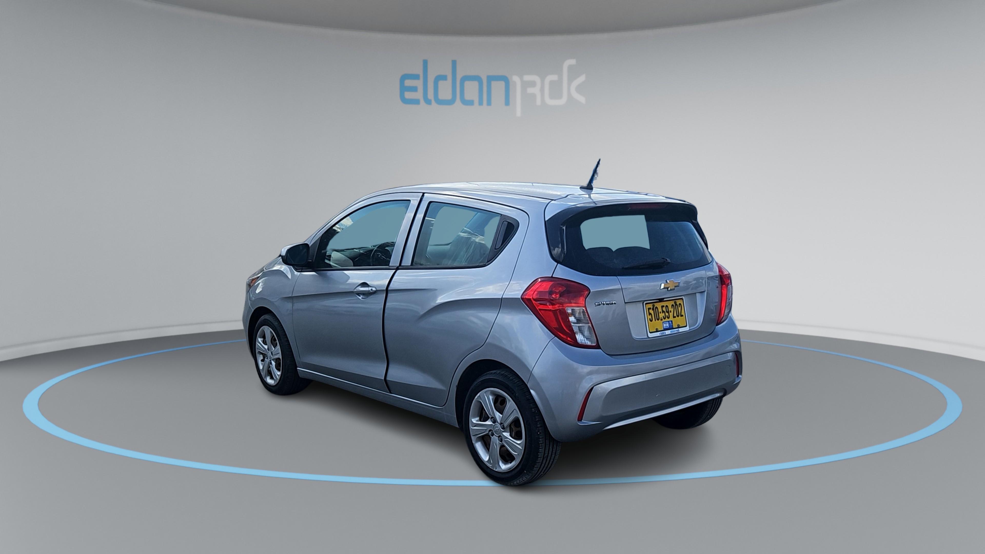 שברולט ספארק LT PLUS