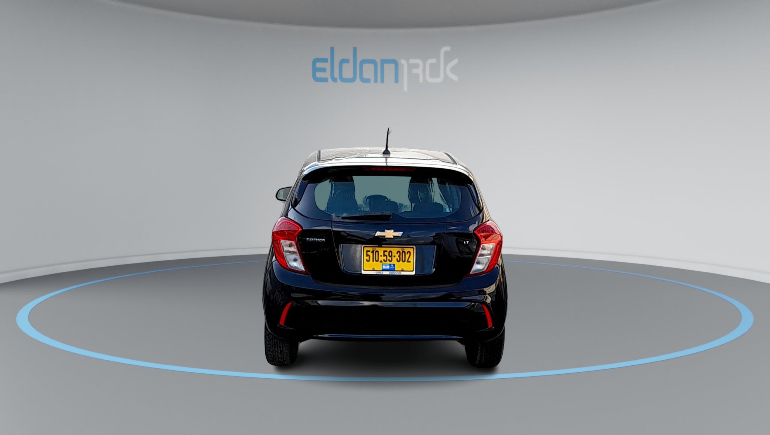 שברולט ספארק LT PLUS