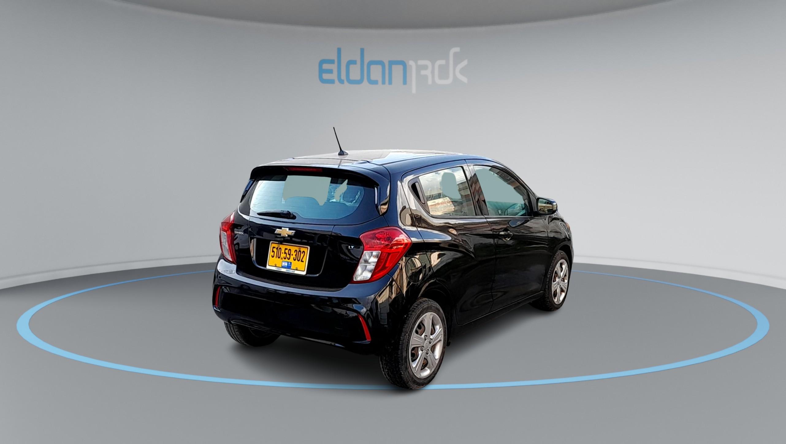 שברולט ספארק LT PLUS