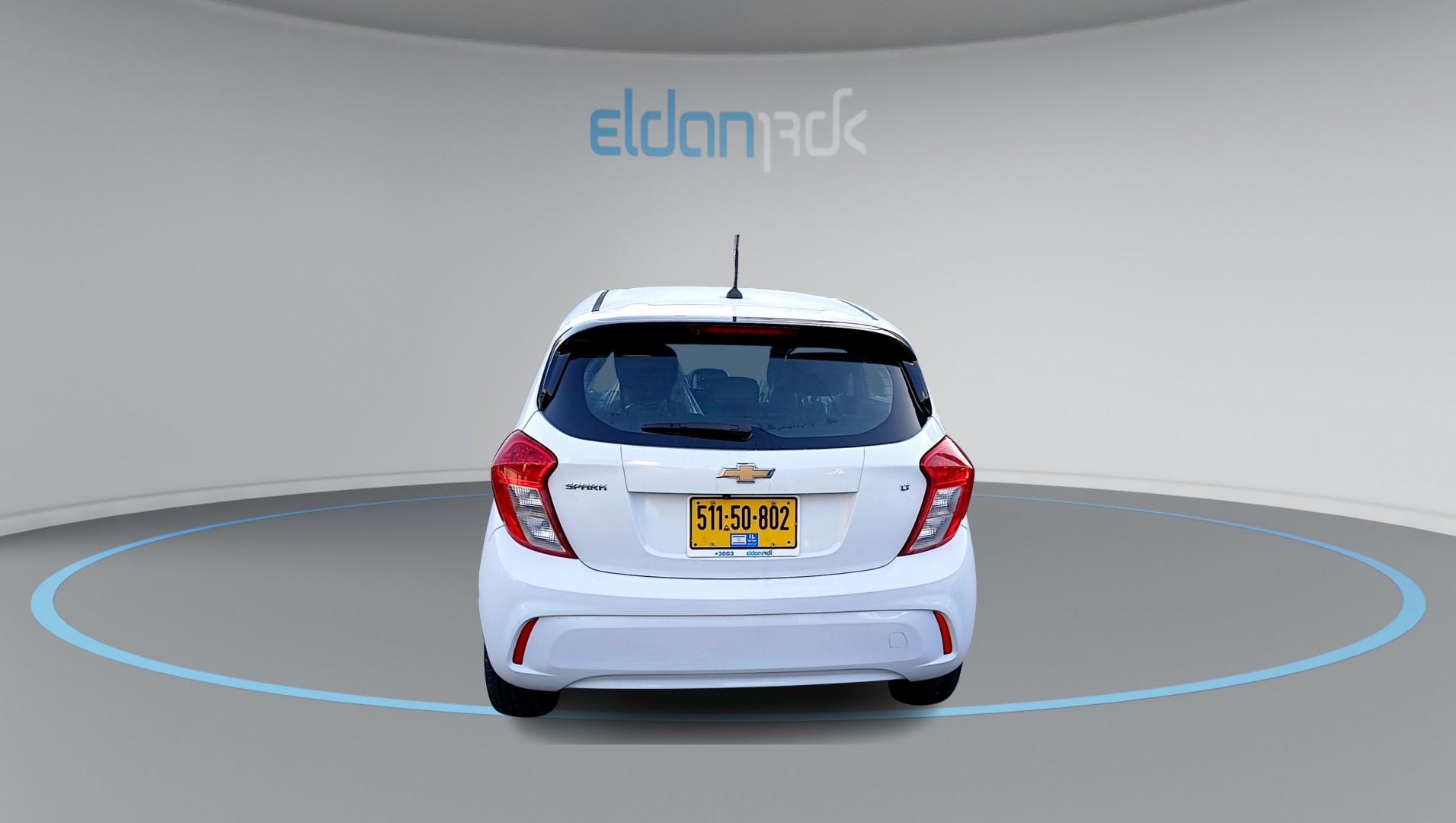 שברולט ספארק LT PLUS