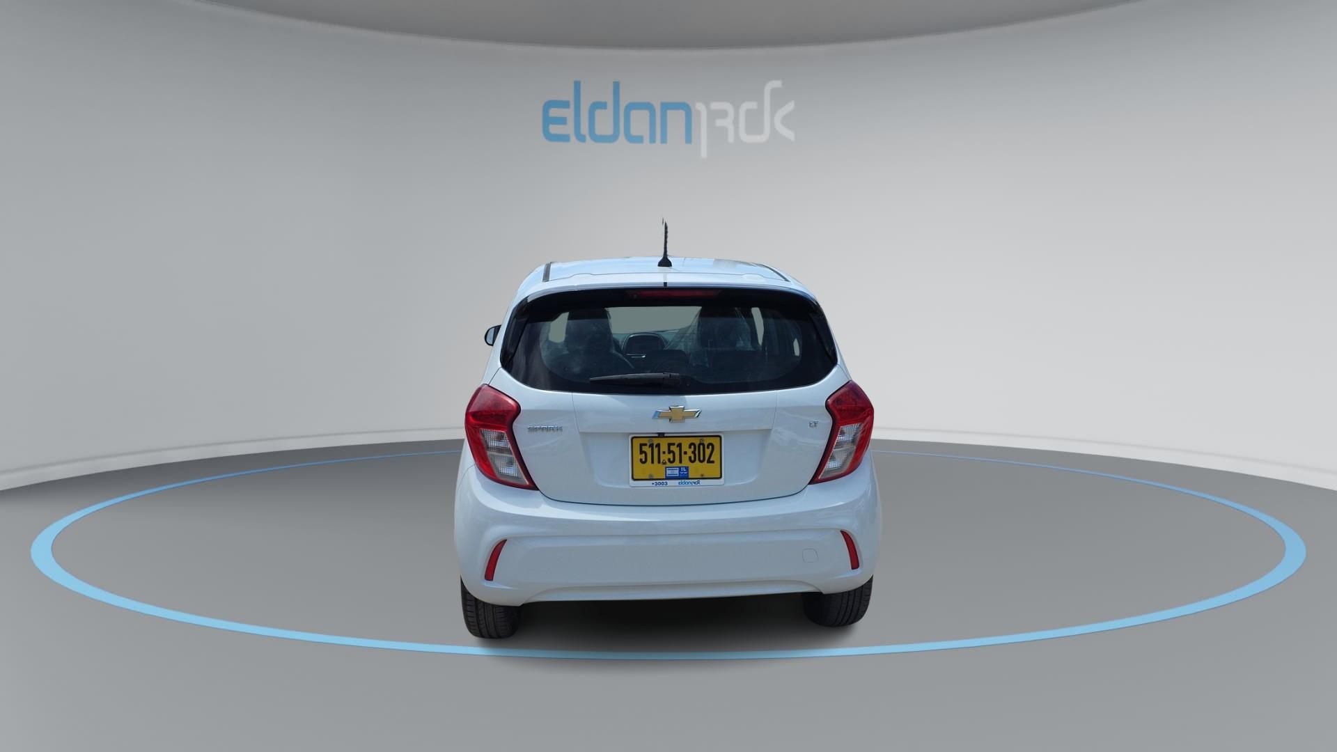 שברולט ספארק LT PLUS