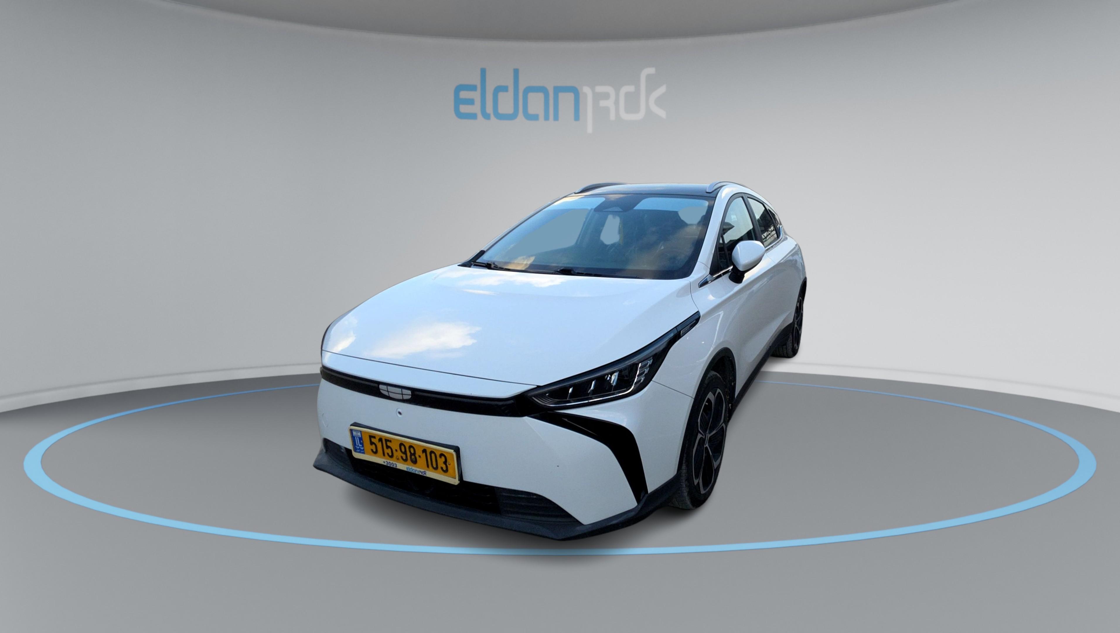 ג'ילי 480PURE C גיאומטרי