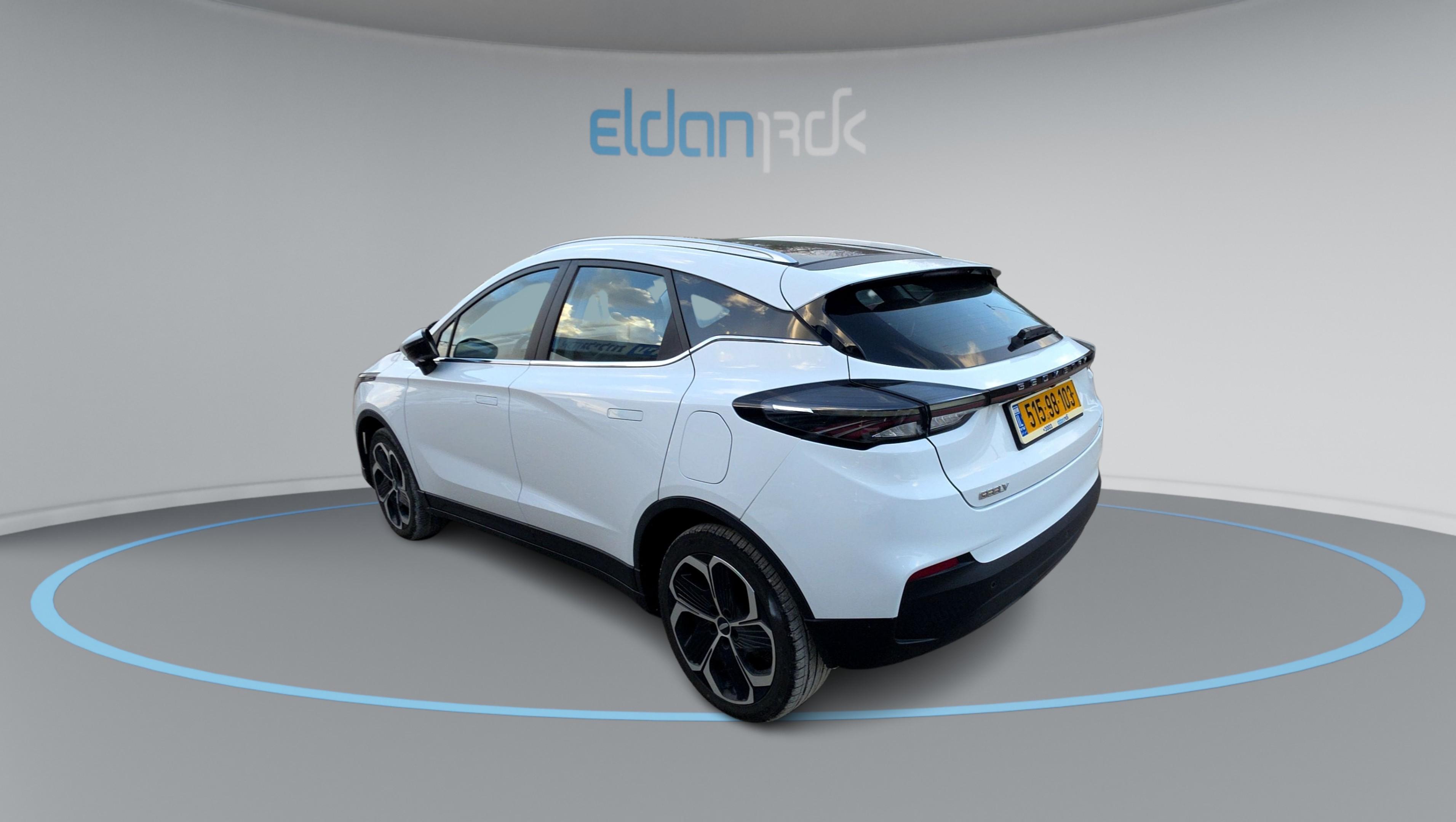 ג'ילי 480PURE C גיאומטרי