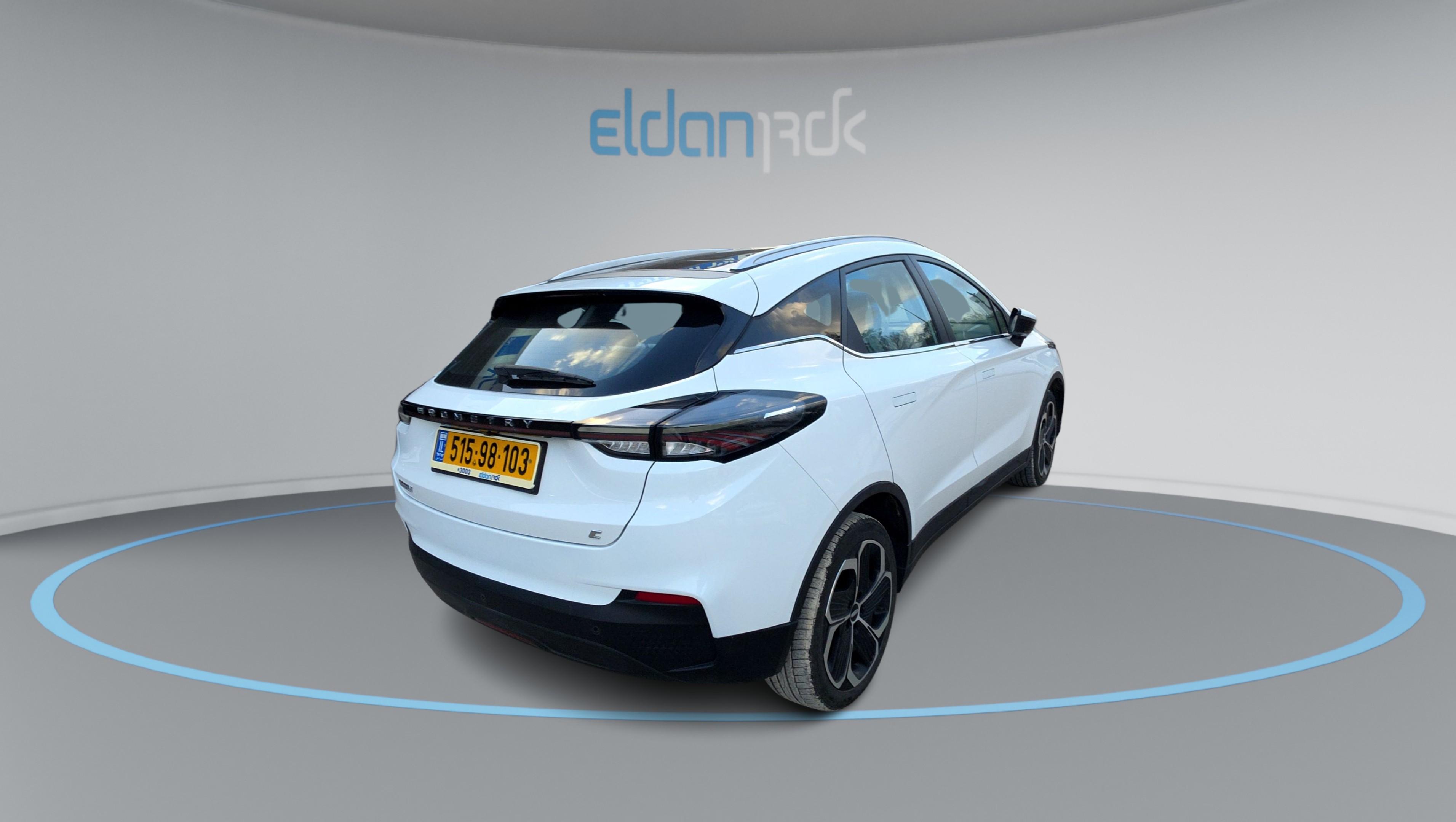 ג'ילי 480PURE C גיאומטרי