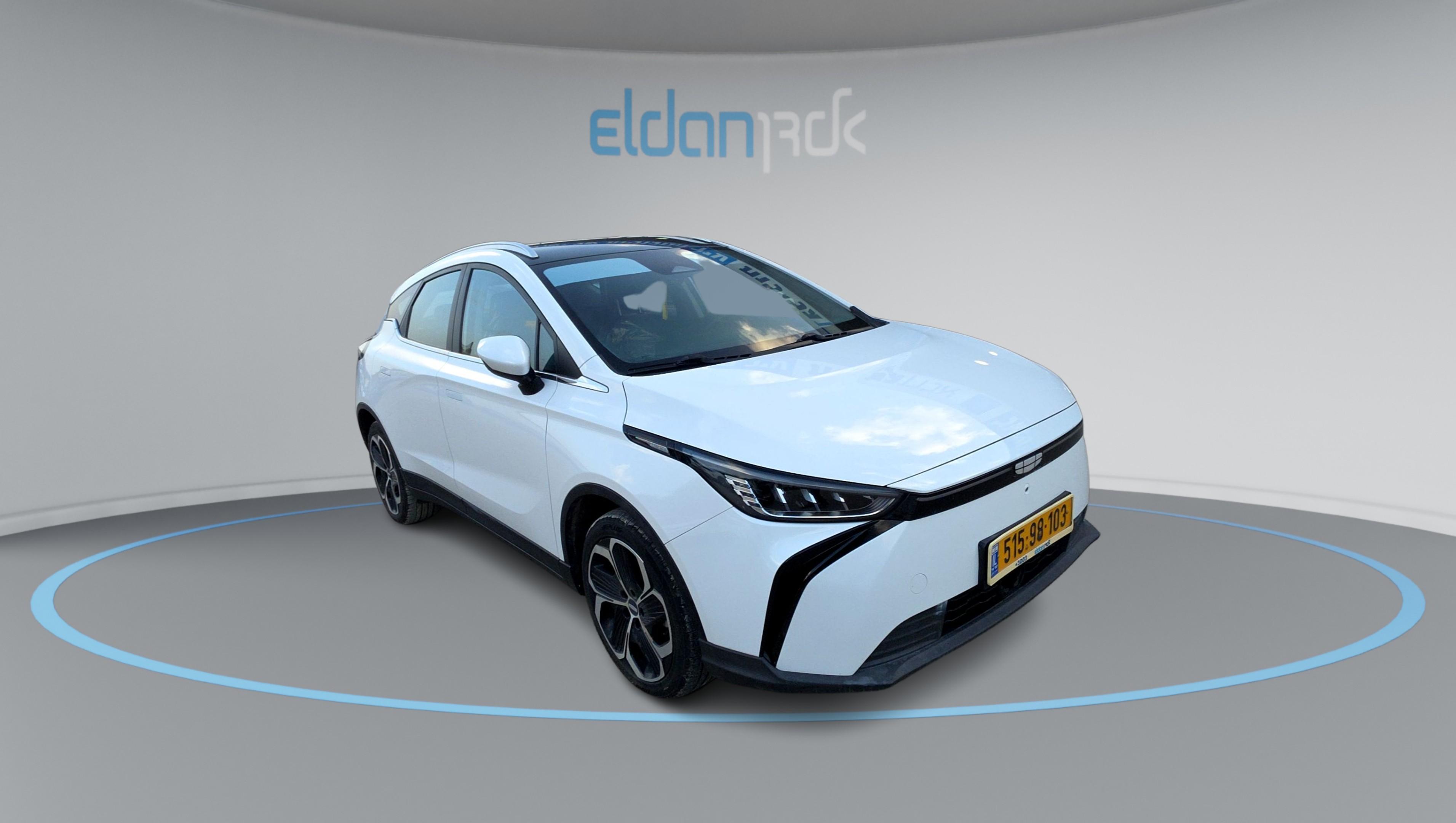 ג'ילי 480PURE C גיאומטרי