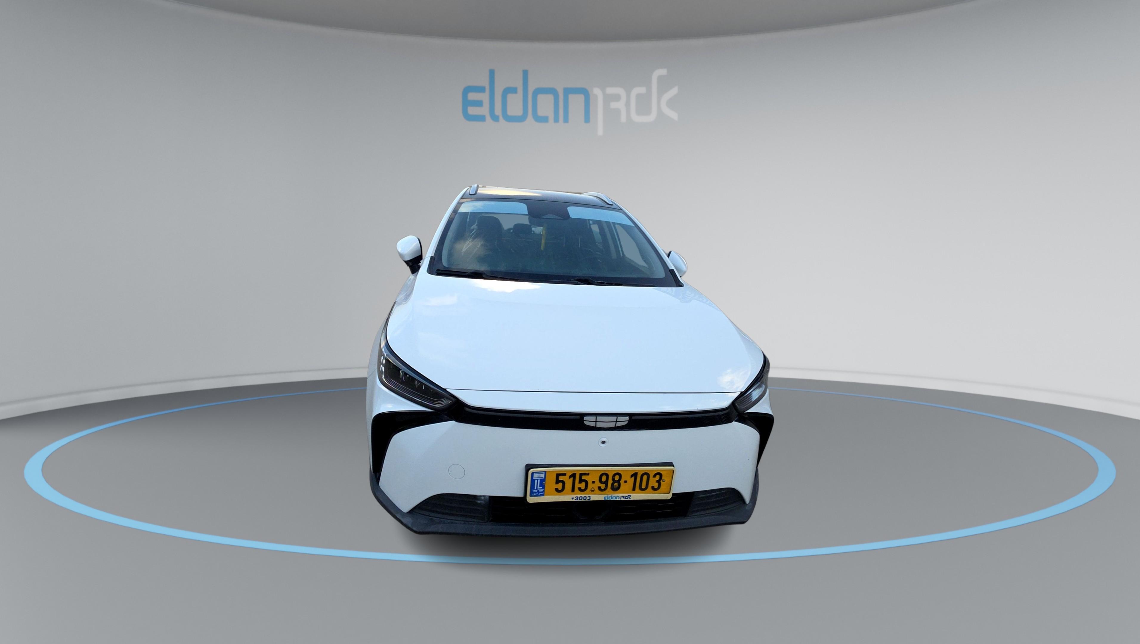 ג'ילי 480PURE C גיאומטרי