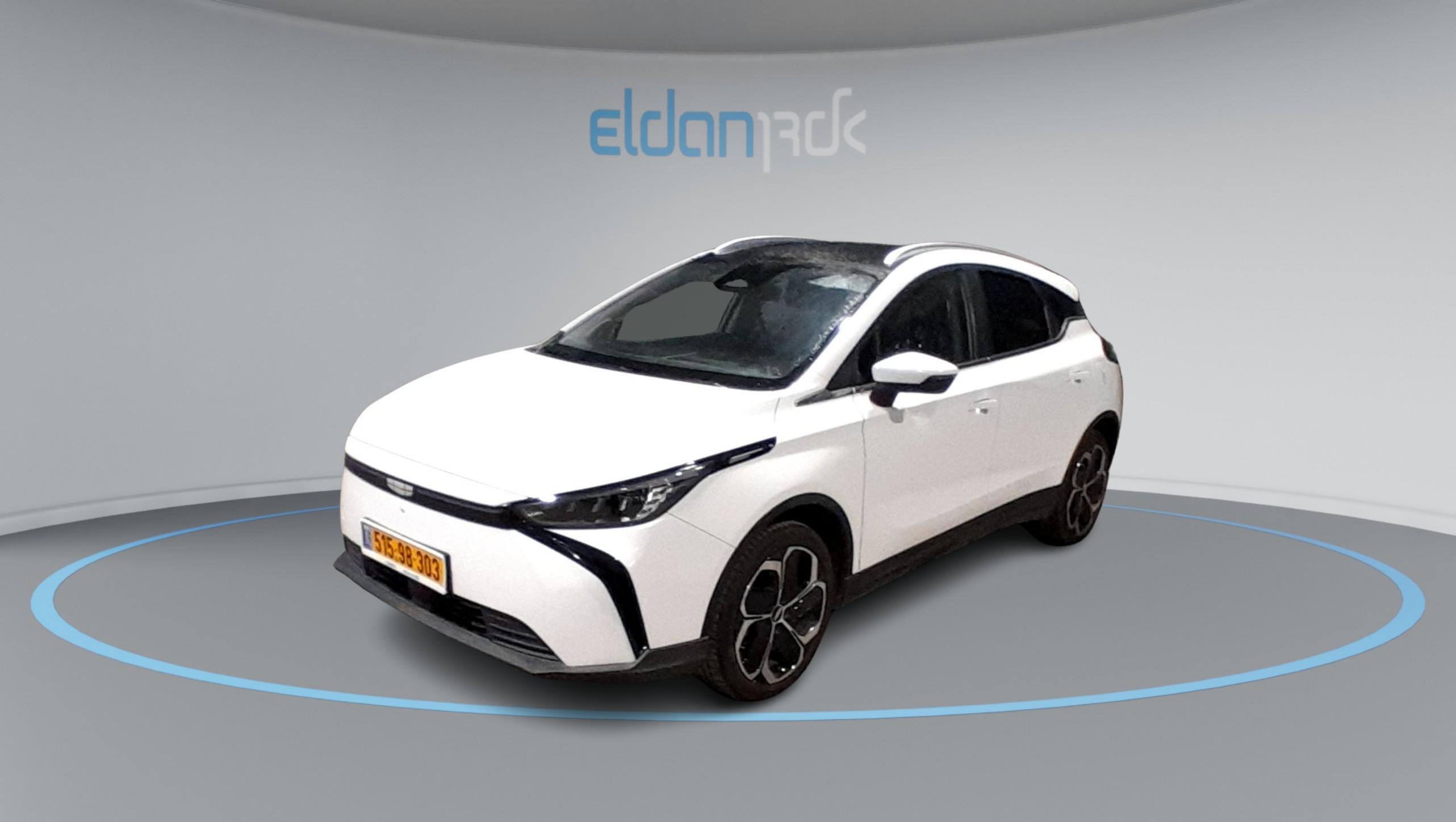 ג'ילי 480PURE C גיאומטרי