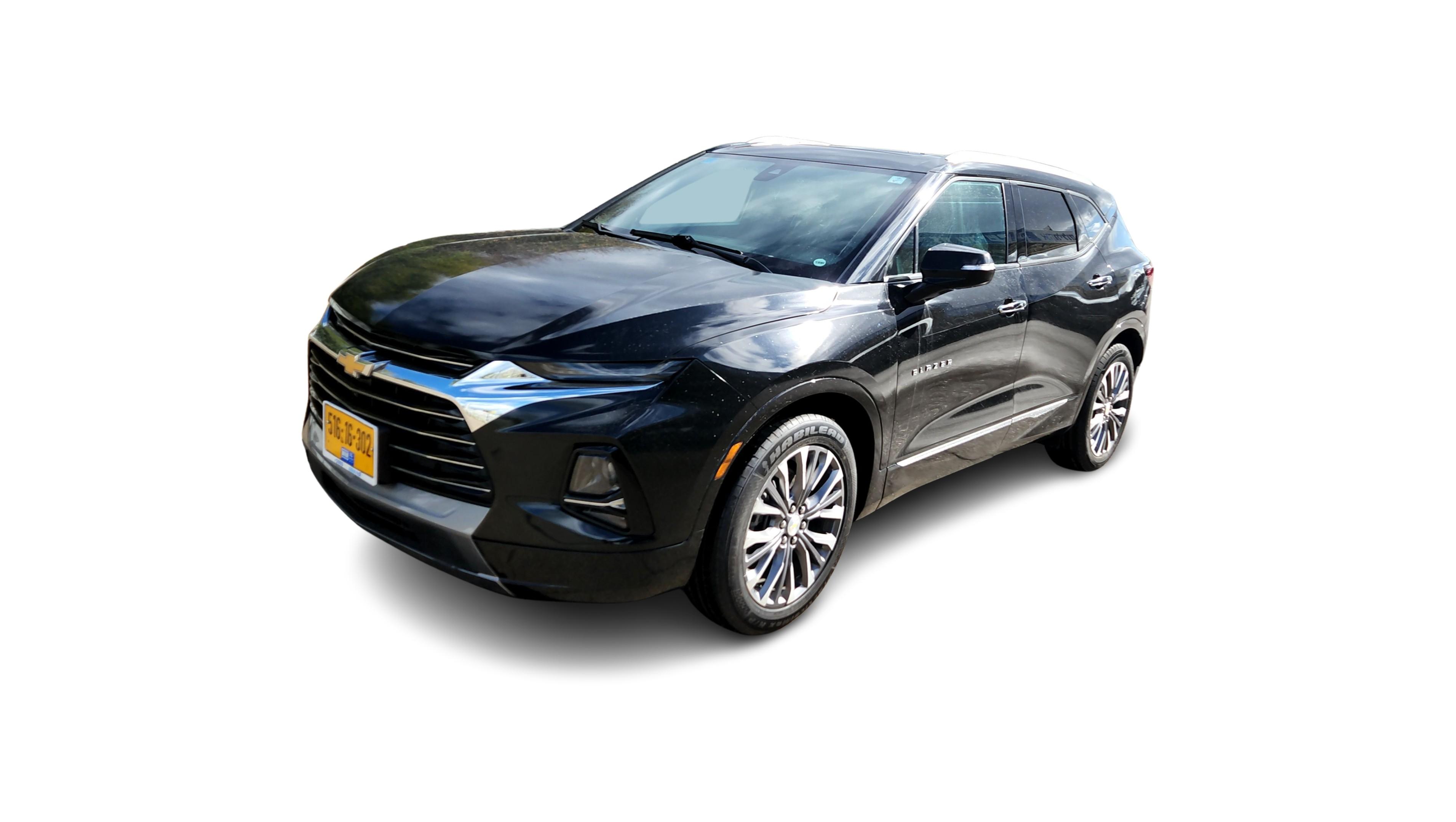 שברולט 4X4 PREMIER בלייזר