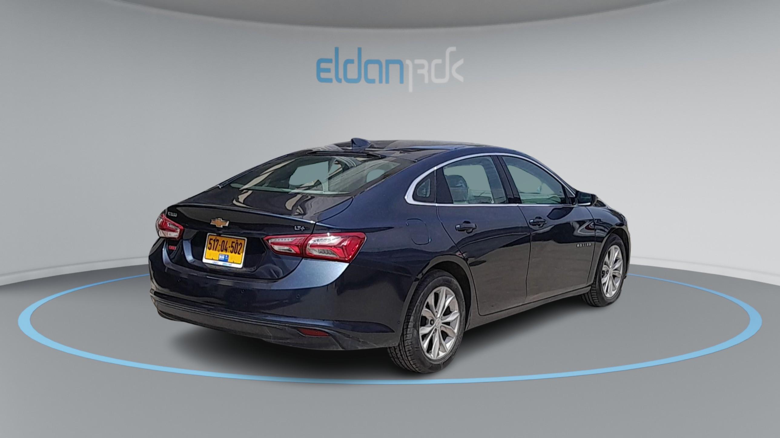 שברולט LT PLUS מאליבו