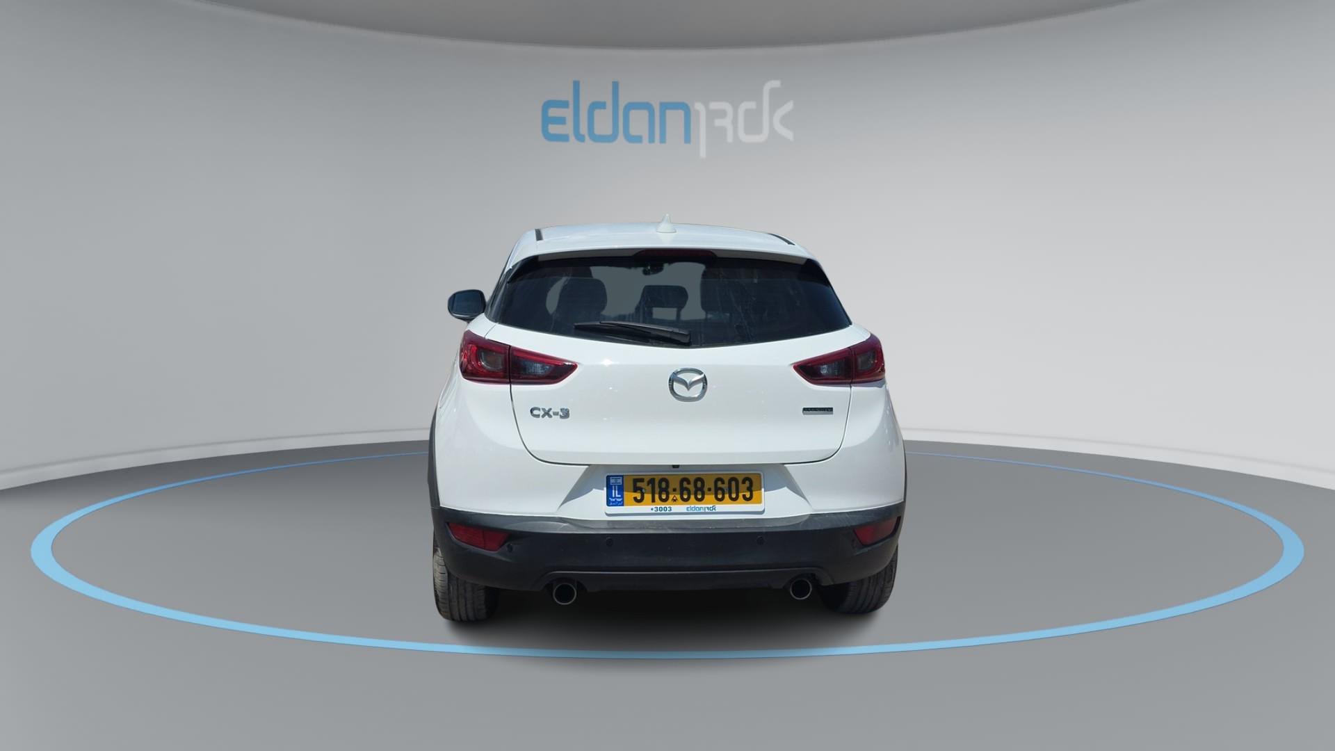 מאזדה CX-3 ZOOM