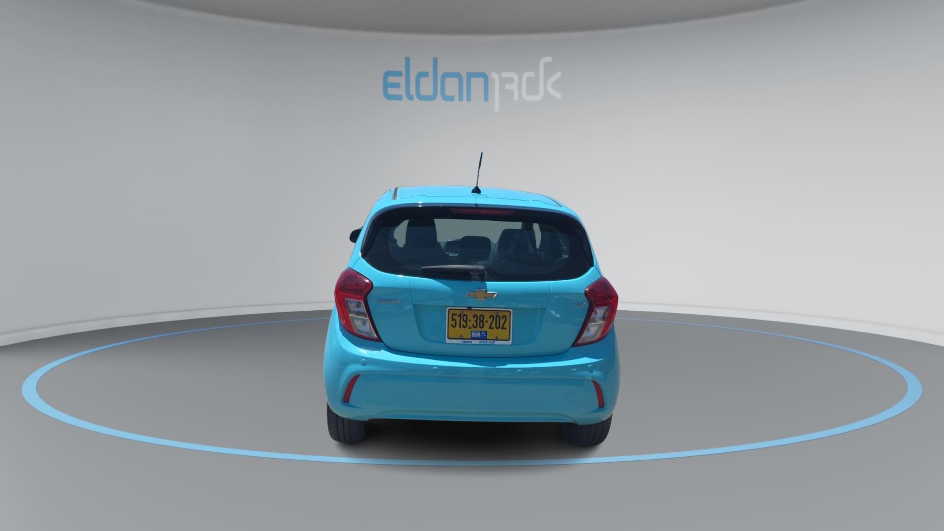 שברולט ספארק LT PLUS