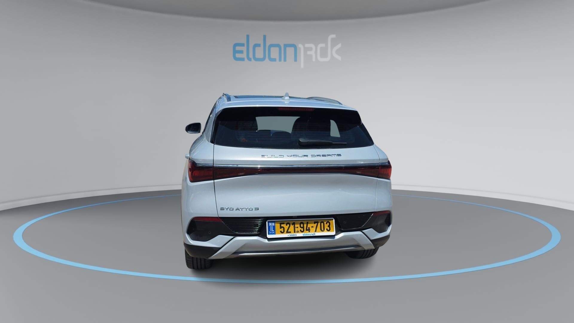 BYD COMFORT אטו 3