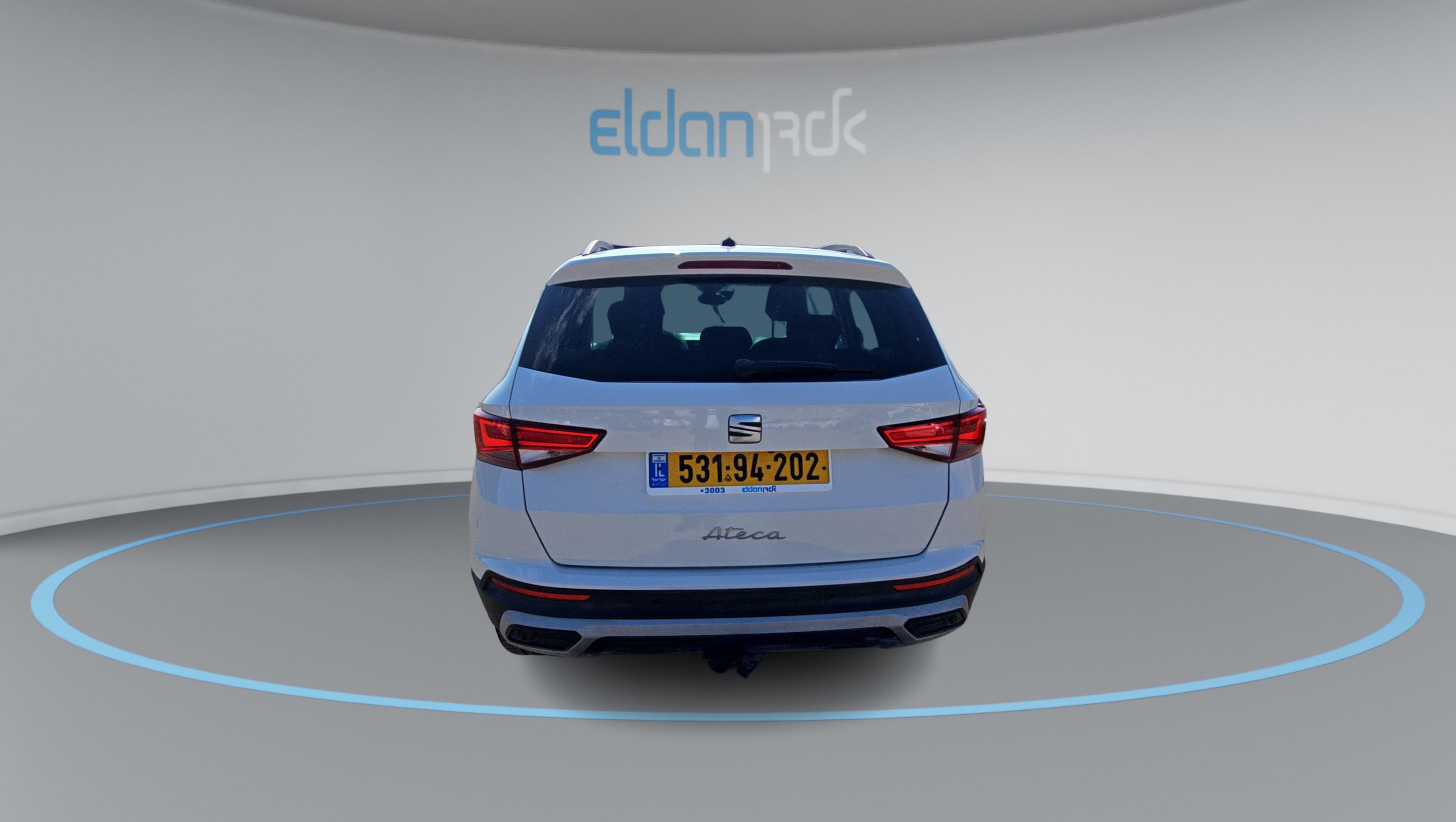 סיאט TSI STYLE אטקה