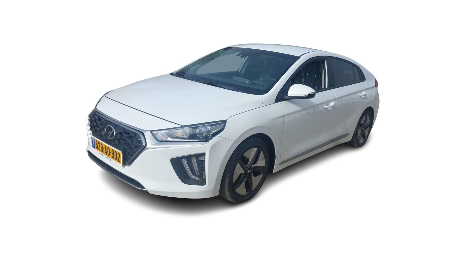 יונדאי איוניק PREMIUM היברידי