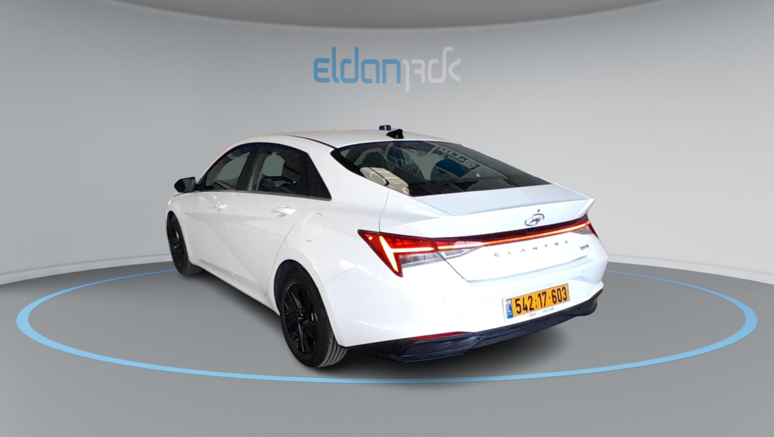 יונדאי אלנטרה PREMIUM