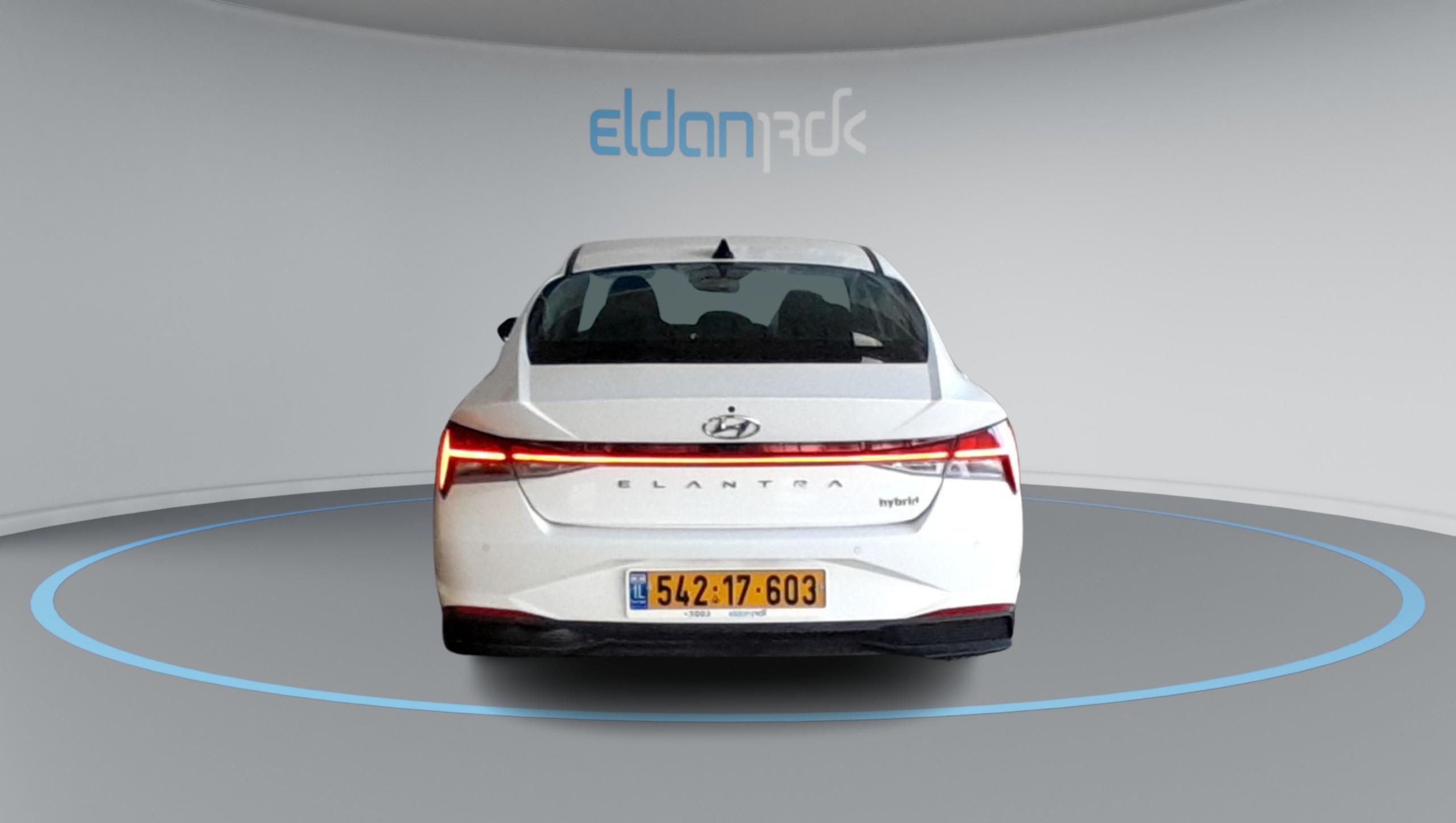 יונדאי אלנטרה PREMIUM