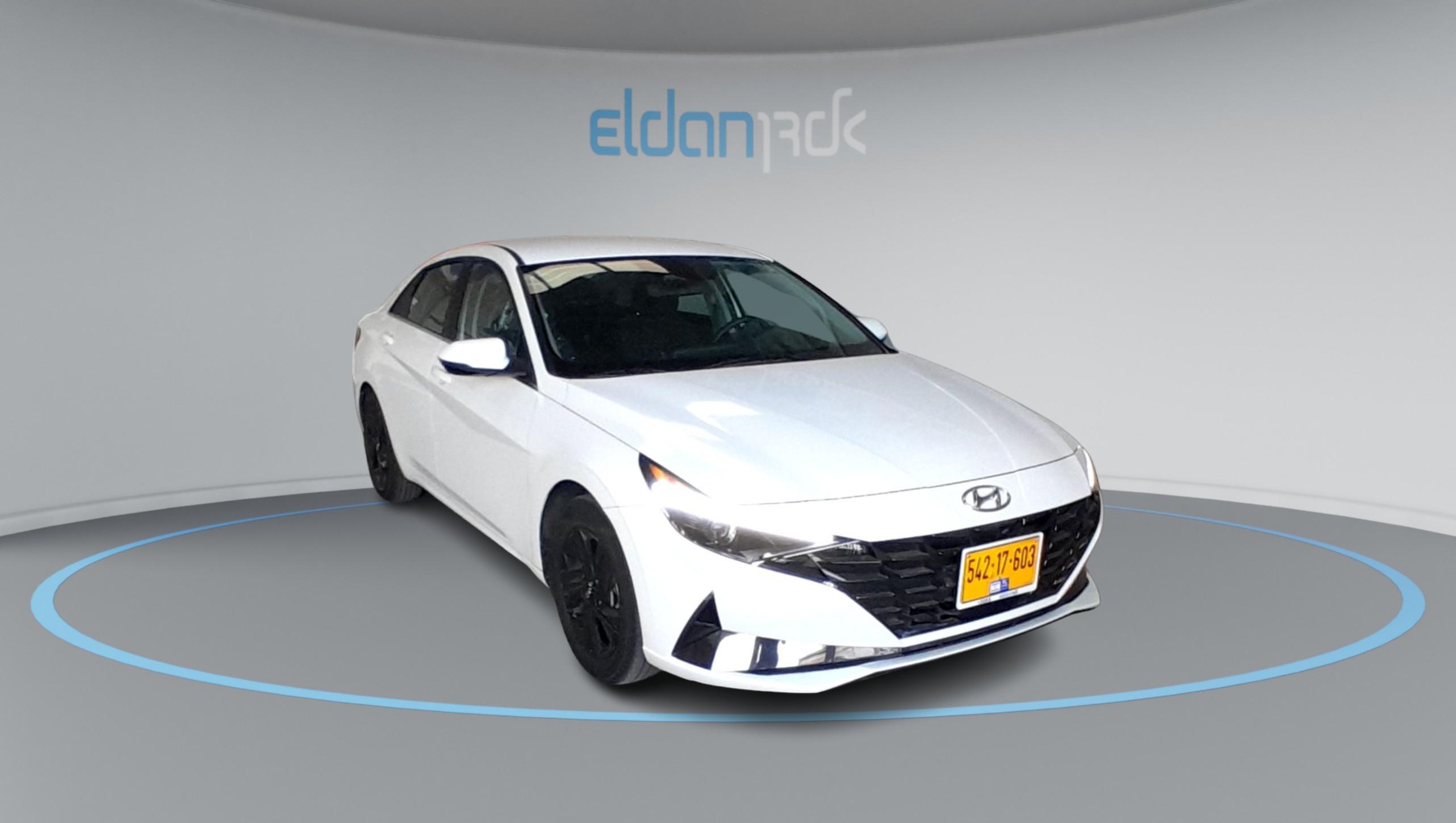 יונדאי אלנטרה PREMIUM