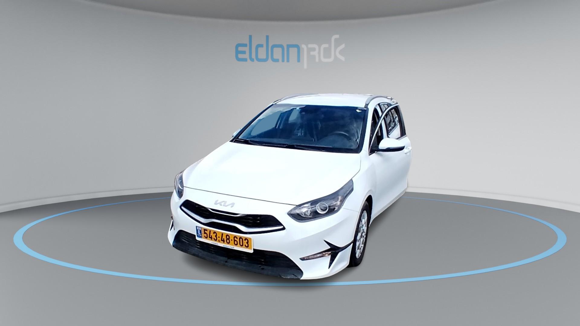 קיה סטיישן MILD HYBRID LX סיד