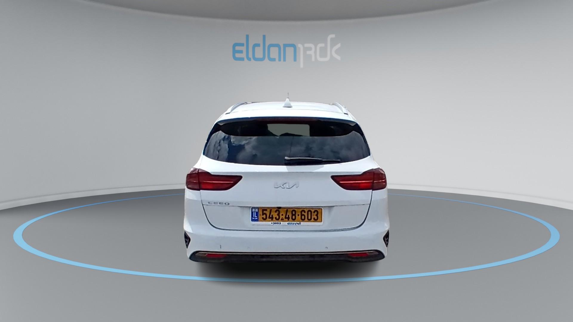 קיה סטיישן MILD HYBRID LX סיד