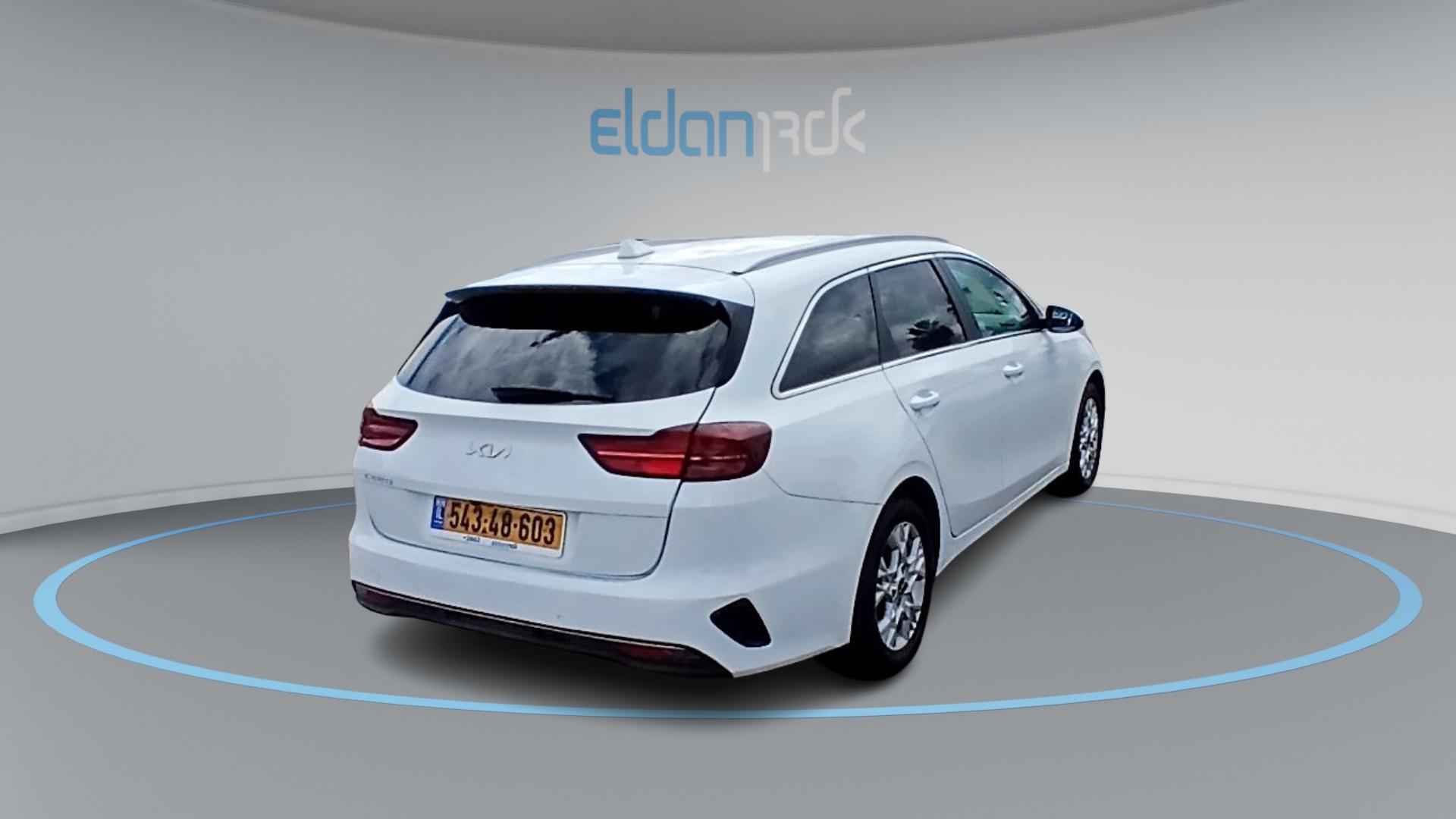 קיה סטיישן MILD HYBRID LX סיד