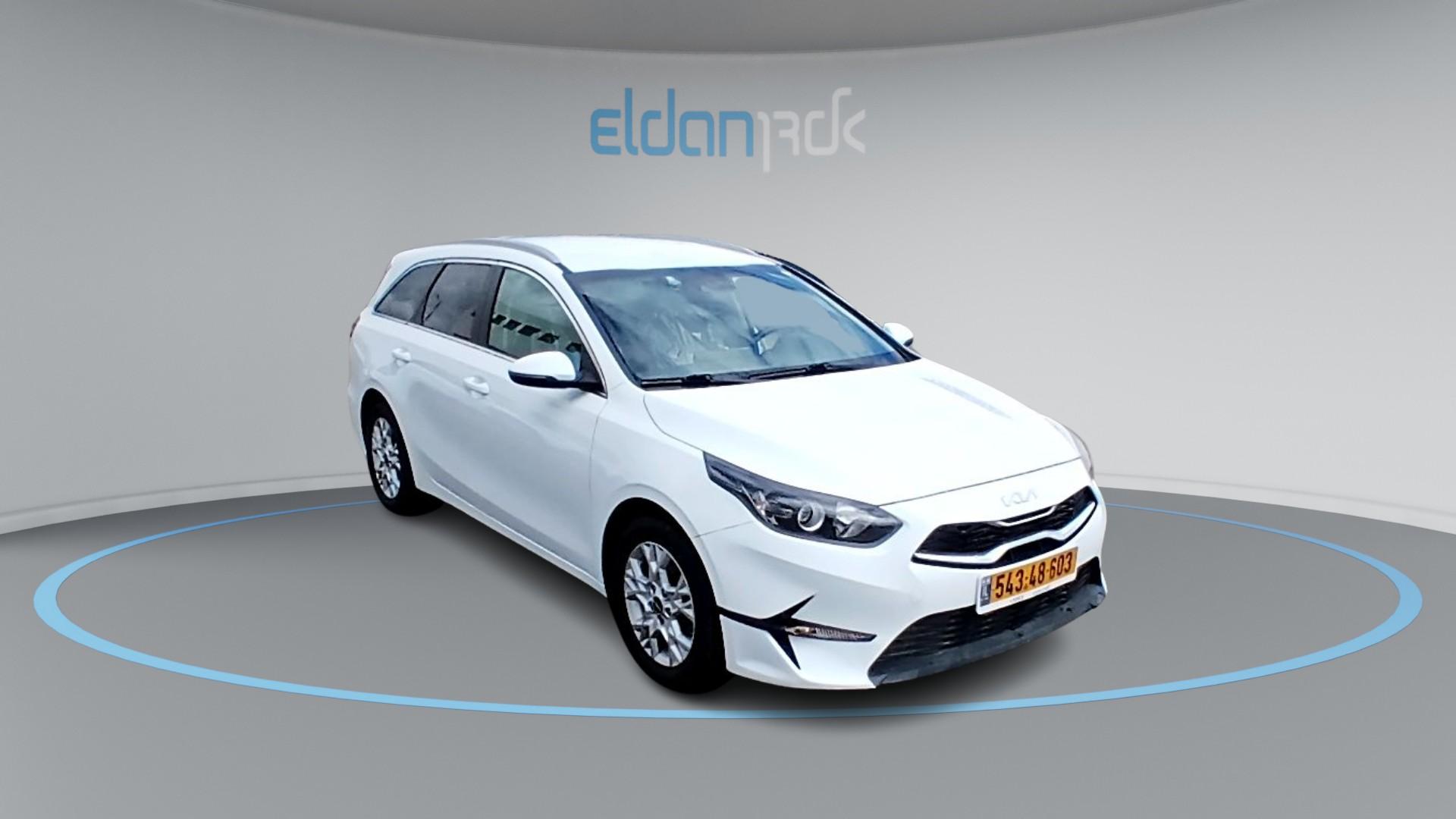 קיה סטיישן MILD HYBRID LX סיד