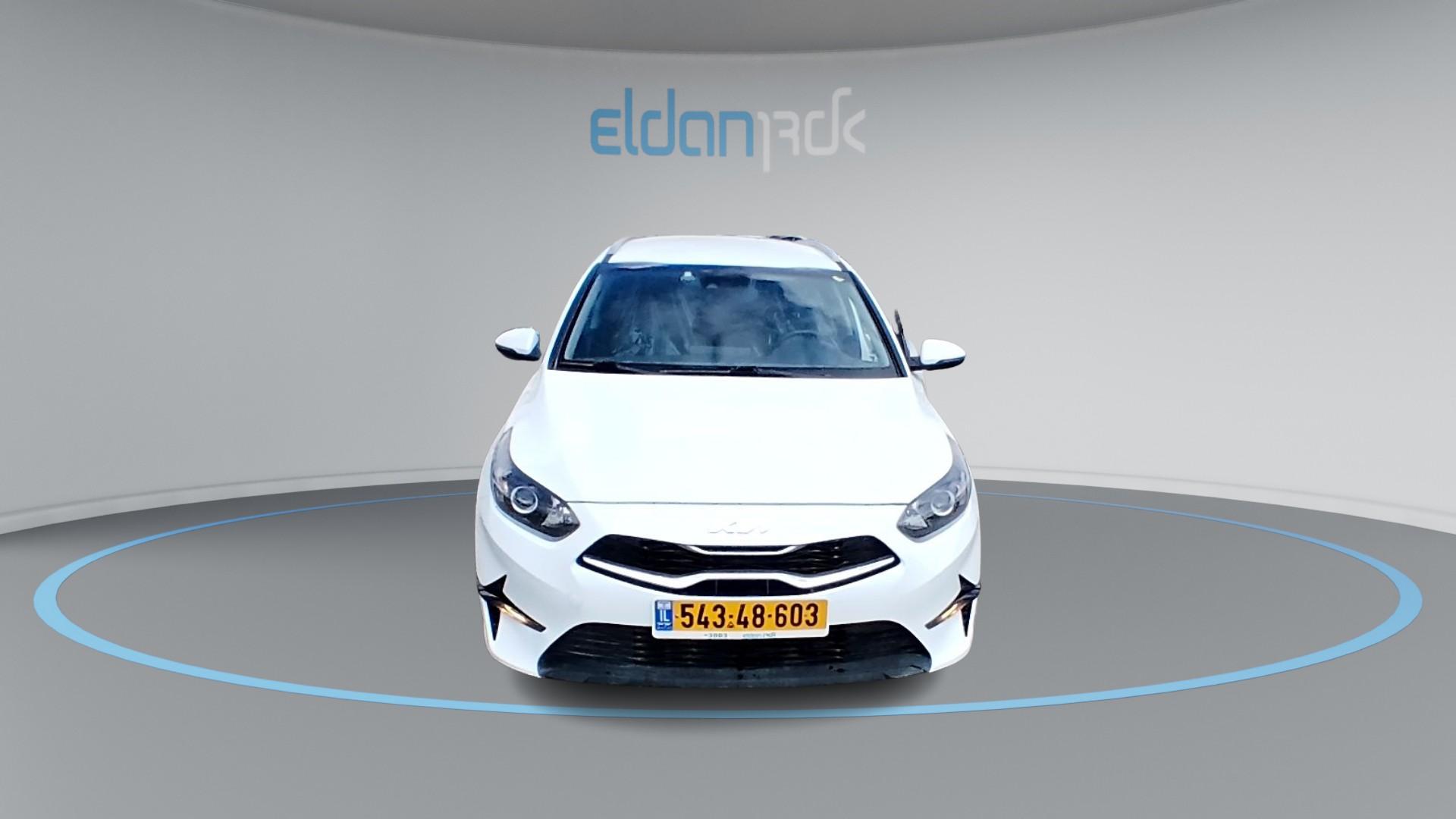 קיה סטיישן MILD HYBRID LX סיד