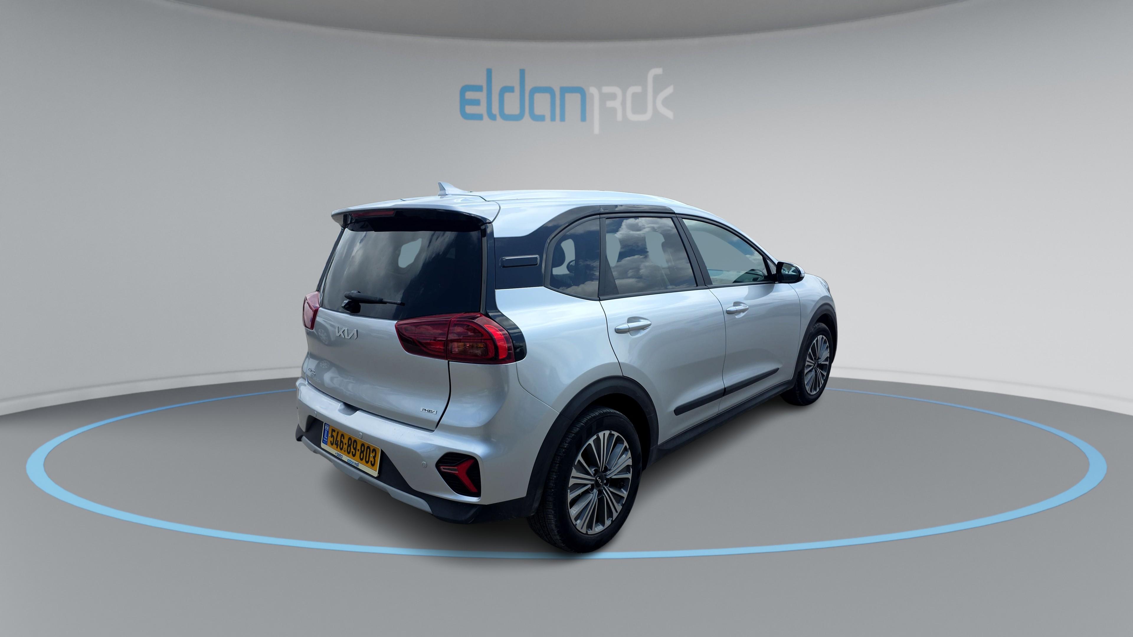 קיה פלאג-אין LX נירו פלוס