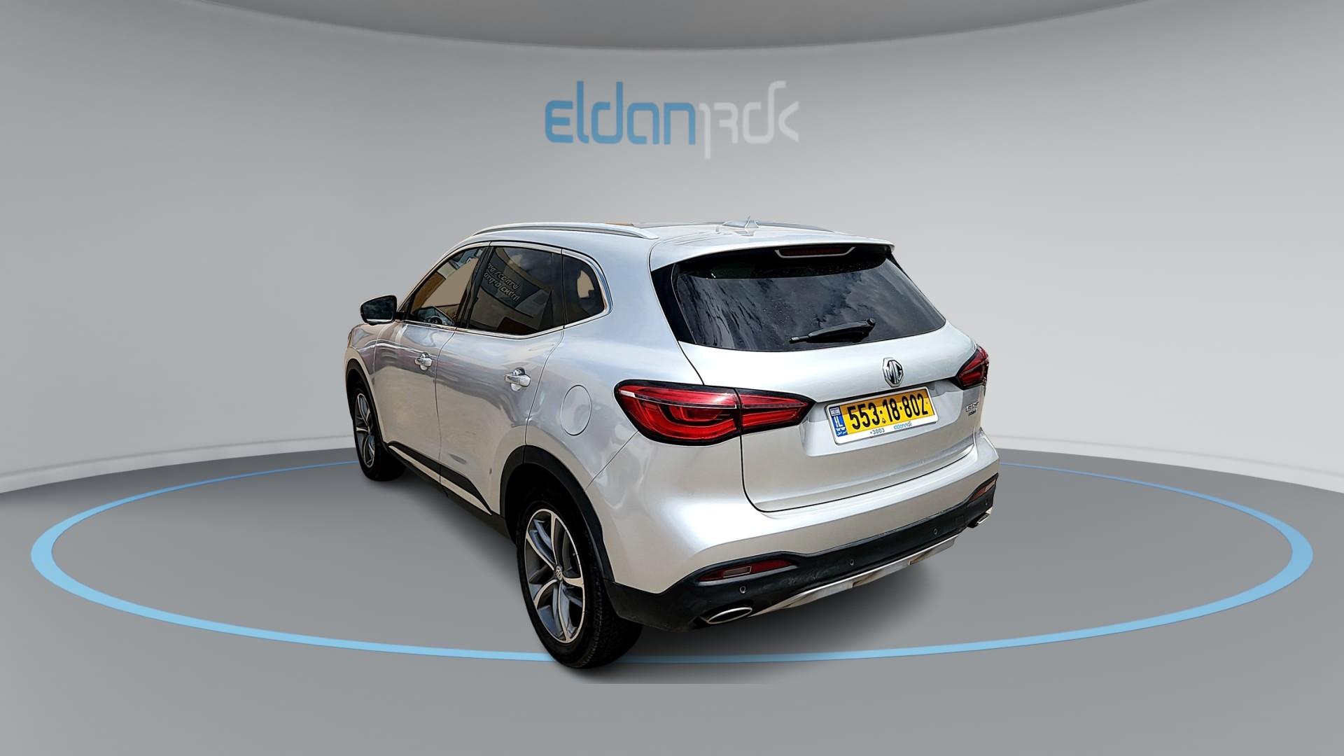 MG EHS PHEV NET-UP