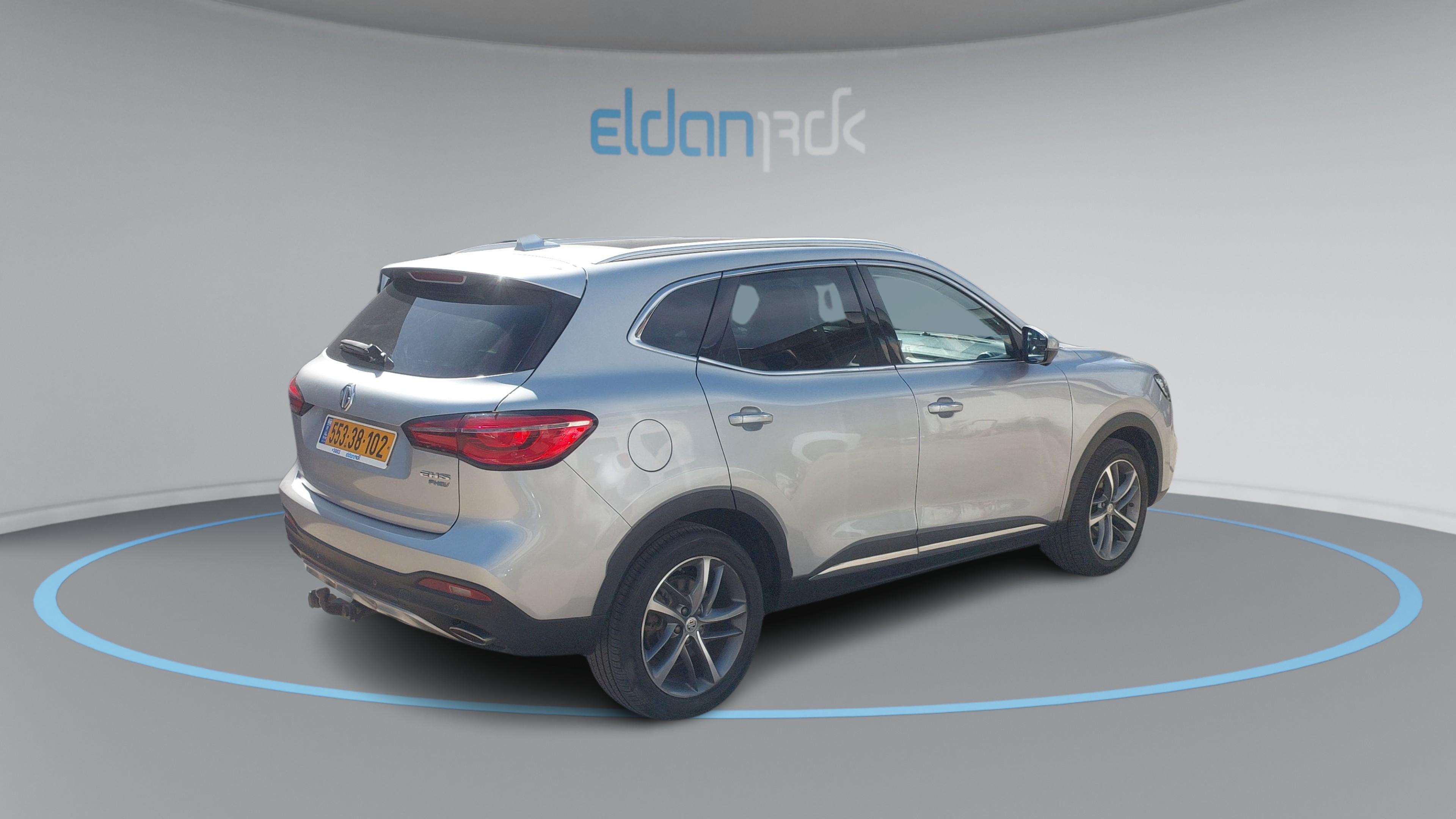 MG EHS PHEV NET-UP